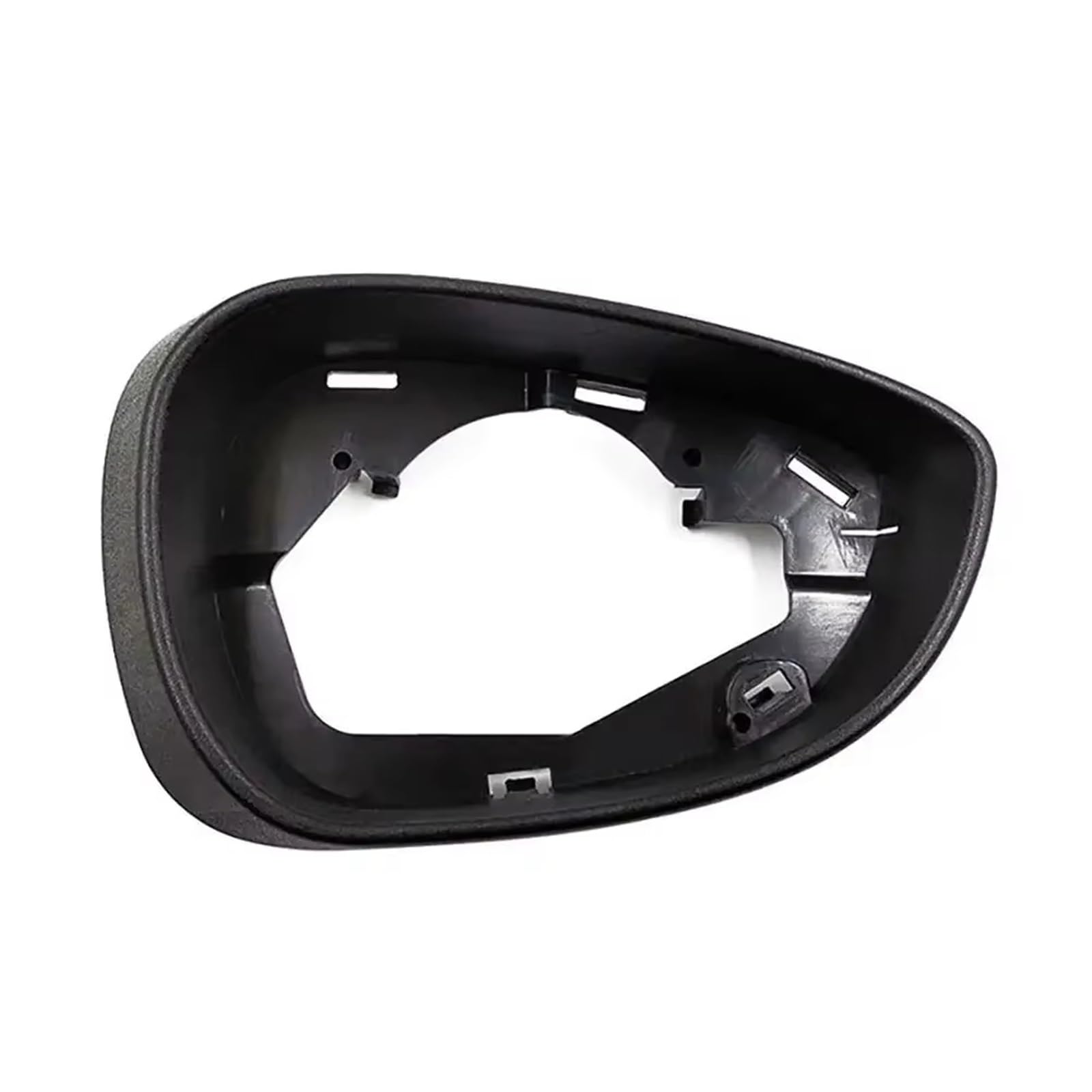 Rückspiegelabdeckung Für Für Fiesta Für MK7 09-15 Auto Außen Seite Spiegel Gehäuse Rahmen Halter Glänzend Glas Surround Rückspiegel Rückspiegel(Right) von KPVEVPSTQ