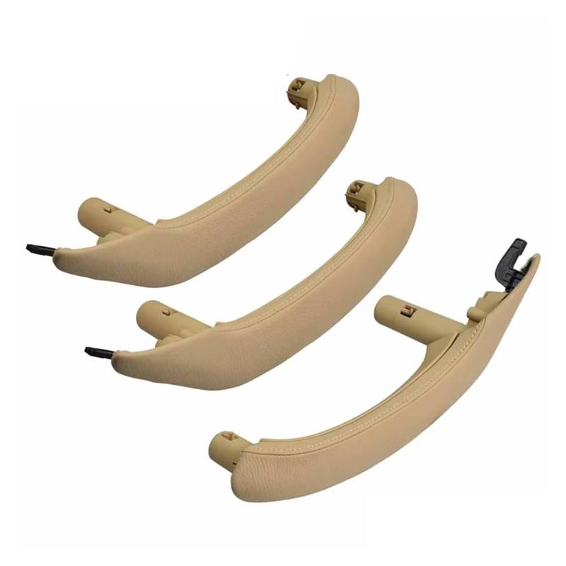 Türgriff Innen Rechts Für X3 Für X4 Für F25 Für F26 2010-2016 Auto LHD RHD Innentür-Zuggriffabdeckungssatz Montage Türgriff Innen(3-RHD-Beige) von KPVEVPSTQ
