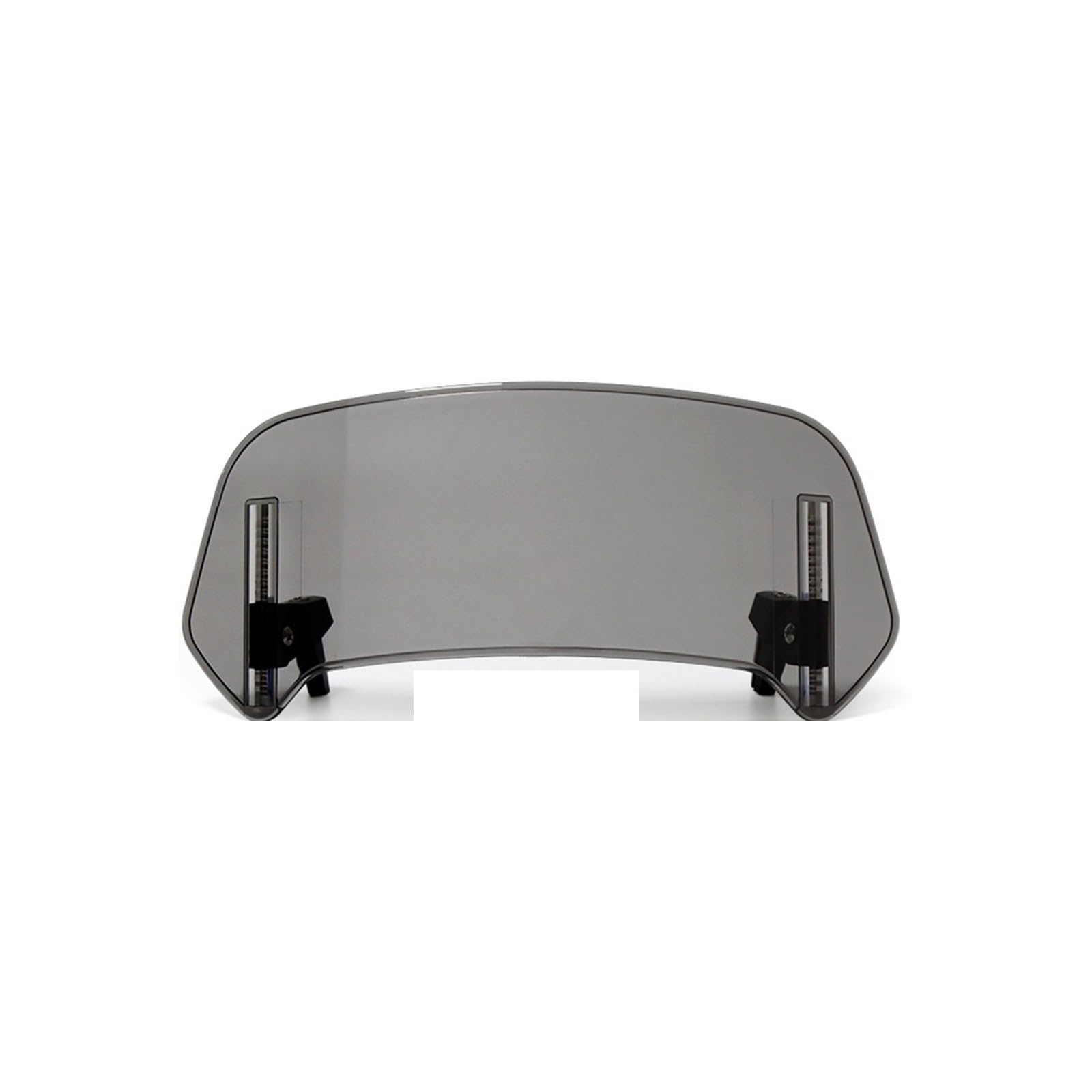 Windschild Für Alle Motorradteile. Motorrad-Windschutzscheibenverlängerung, Verstellbarer Spoiler, Für Anklemmen An Den Windschutzscheibenabweiser Windabweiser(280cm Grey) von KPVEVPSTQ