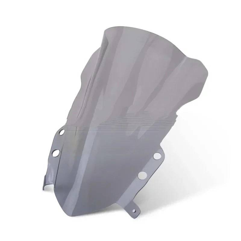 Windschild Für Daytona 660 Für Daytona 660 2024 Motorrad Racing Sport Frontscheibe Windschutzscheibe Verkleidung Windschutzscheibe Windabweiser(Gray) von KPVEVPSTQ