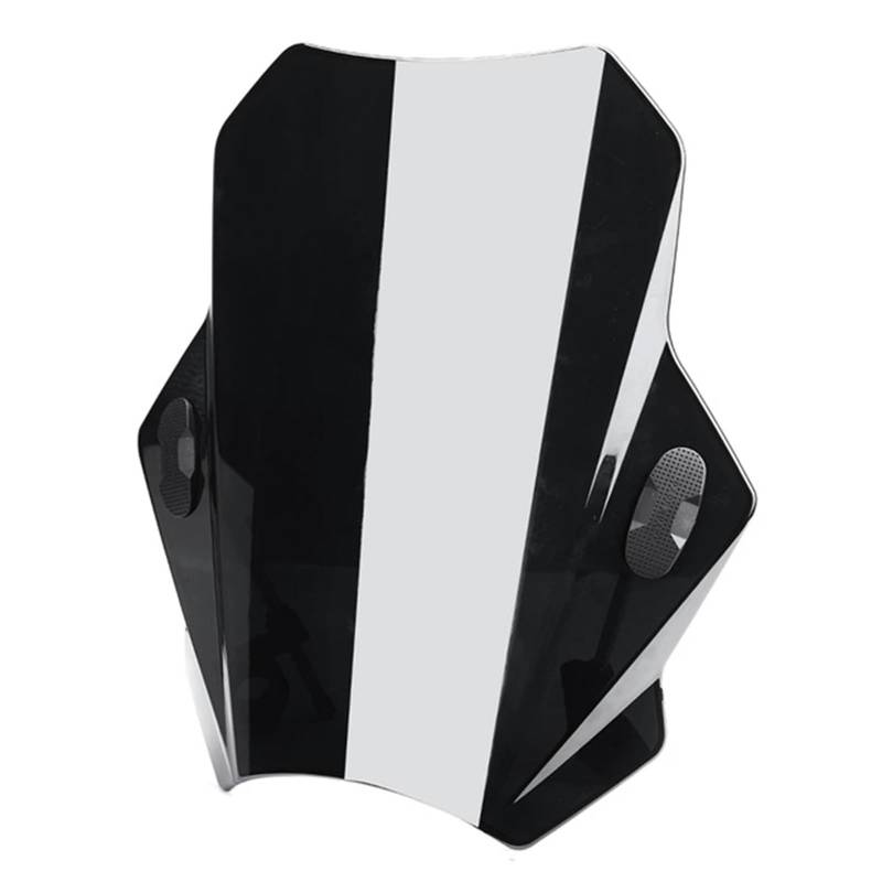 Windschild Für Für Rebel Für CMX 300 500 1100 Motorrad Deflektor Zubehör Motorrad Windschutz Windschutz Windabweiser(A Black) von KPVEVPSTQ