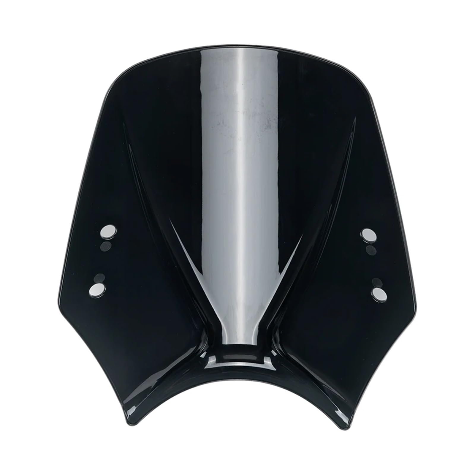 Windschild Für Für Rebel Für CMX 300 500 1100 Motorrad Deflektor Zubehör Motorrad Windschutz Windschutz Windabweiser(B Black) von KPVEVPSTQ