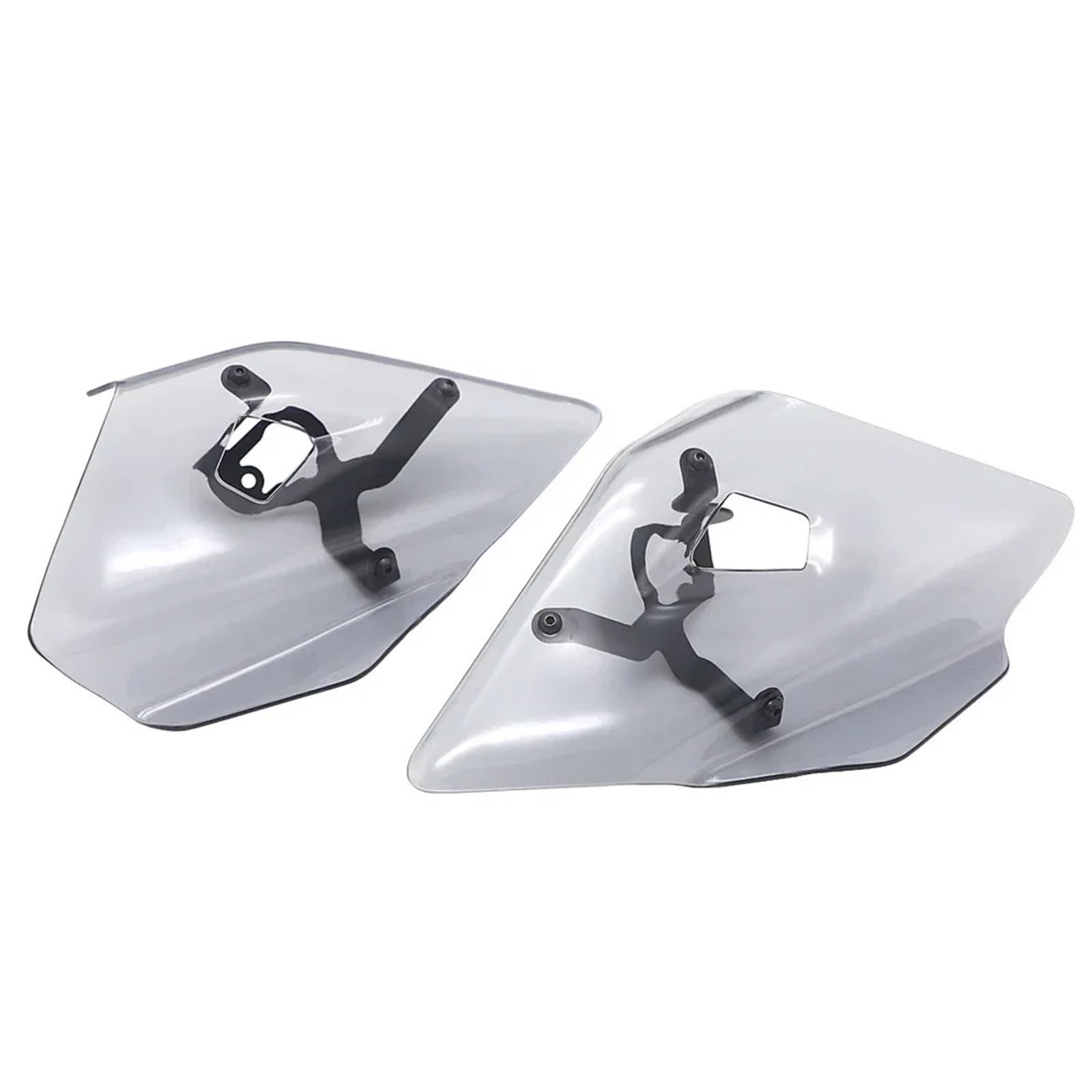 Windschild Für R1200GS Für R1250GS Motorrad Oberen Seite Windabweiser Paar Verkleidung Windschutzscheibe Windschutz Handschutz Windabweiser(Light Smoke) von KPVEVPSTQ