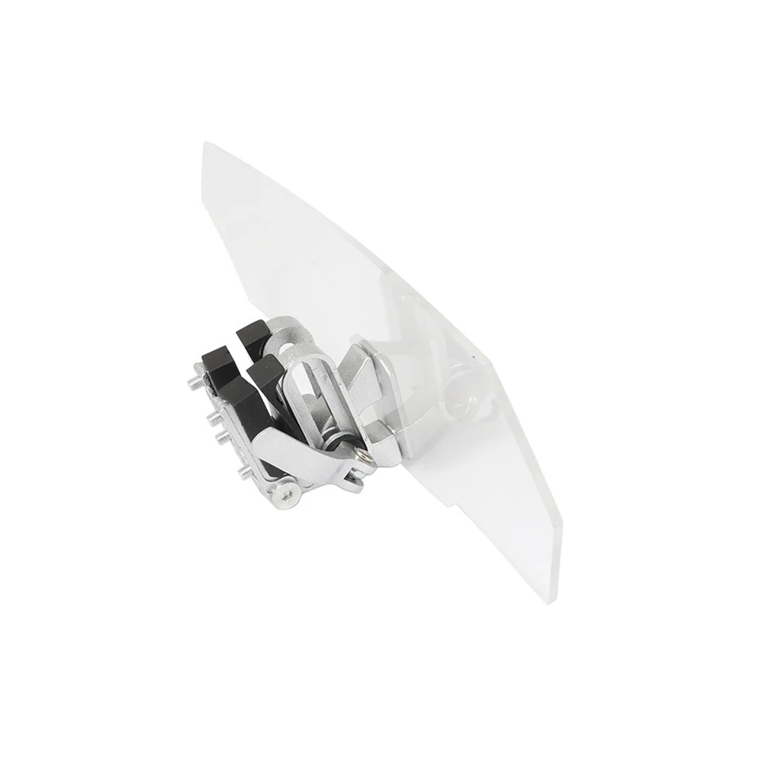 Windschild Für R1200GS Universal Motorrad Riser Clip Auf Windschutzscheibe Windschutzscheibe Verlängerung Spoiler Air Deflektor Windabweiser(Clear) von KPVEVPSTQ