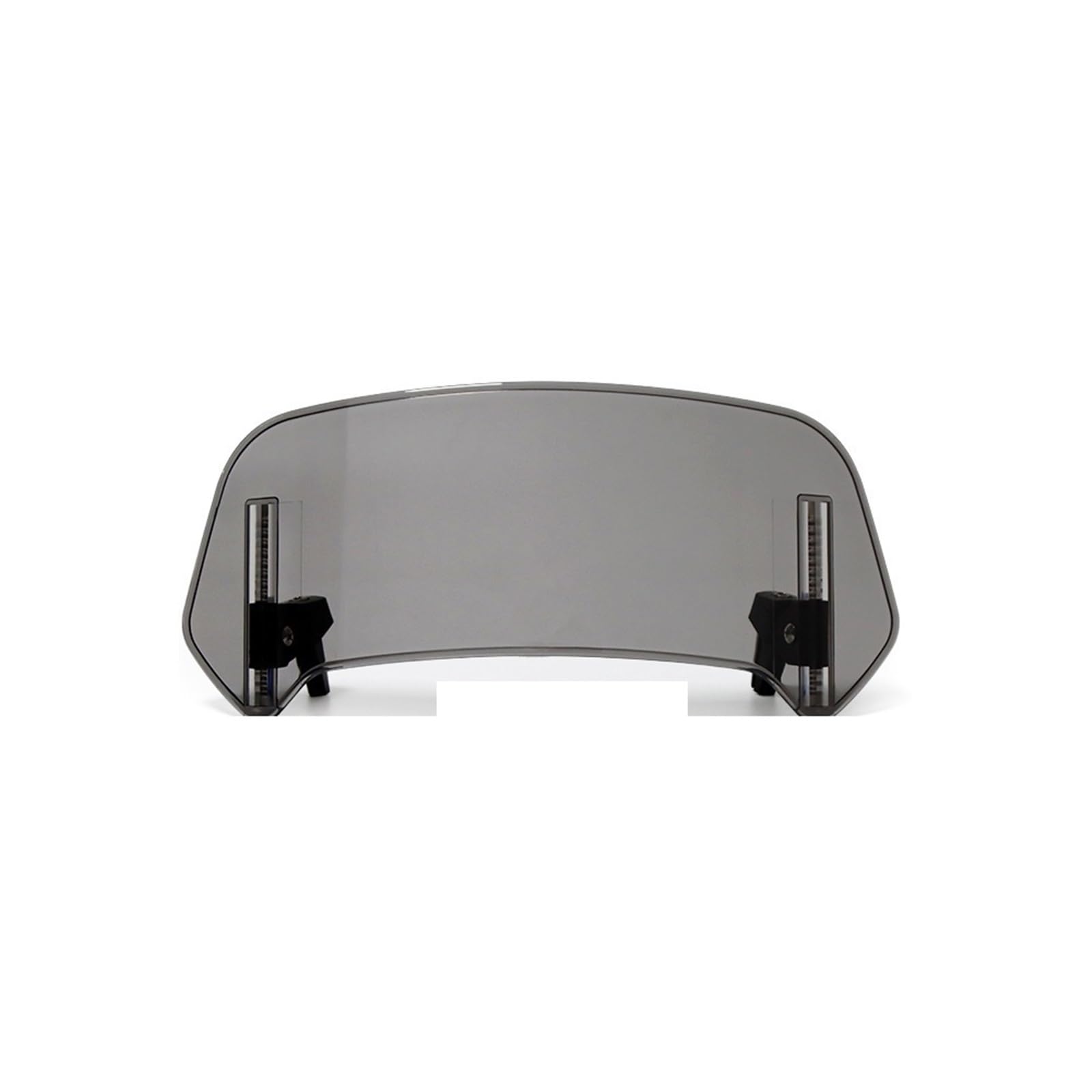 Windschild Für alle Motorradteile. Motorrad-Windschutzscheibenverlängerung, Verstellbarer Spoiler, für Anklemmen an den Windschutzscheibenabweiser Windabweiser(280cm Grey) von KPVEVPSTQ