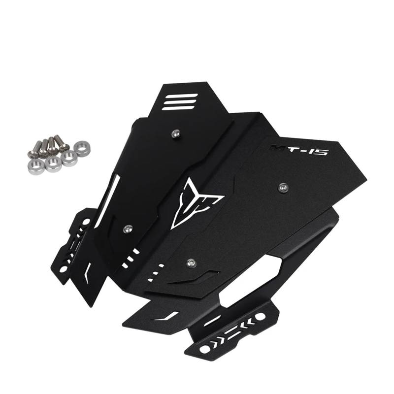 Windschild Motorrad Zubehör Windabweiser Schutz Windschutzscheibe Wind-Kapuze Für Für MT15 Für MT-15 Für MT125 Für MT-125 Windabweiser(Black) von KPVEVPSTQ