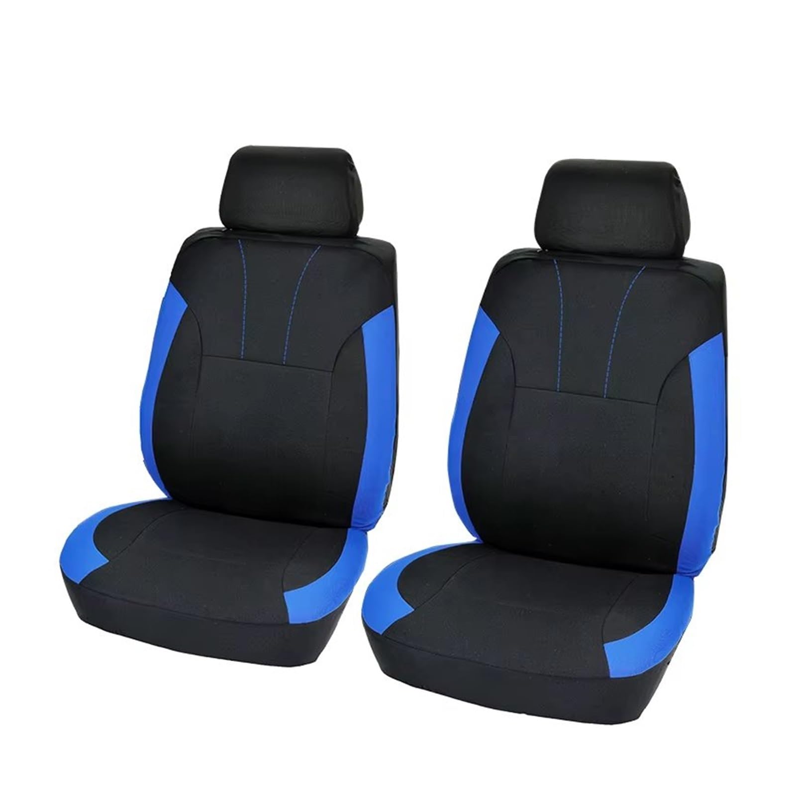 sitzschoner Schonbezug Autositz Polyester-Autositzbezüge, Komplettes Set, Airbag-kompatibles Zubehör, Innenraum-Autoteil. Geeignet Für Die Meisten Autos Autositzbezüge Sitzbezug(Type B 4PCS) von KPVEVPSTQ