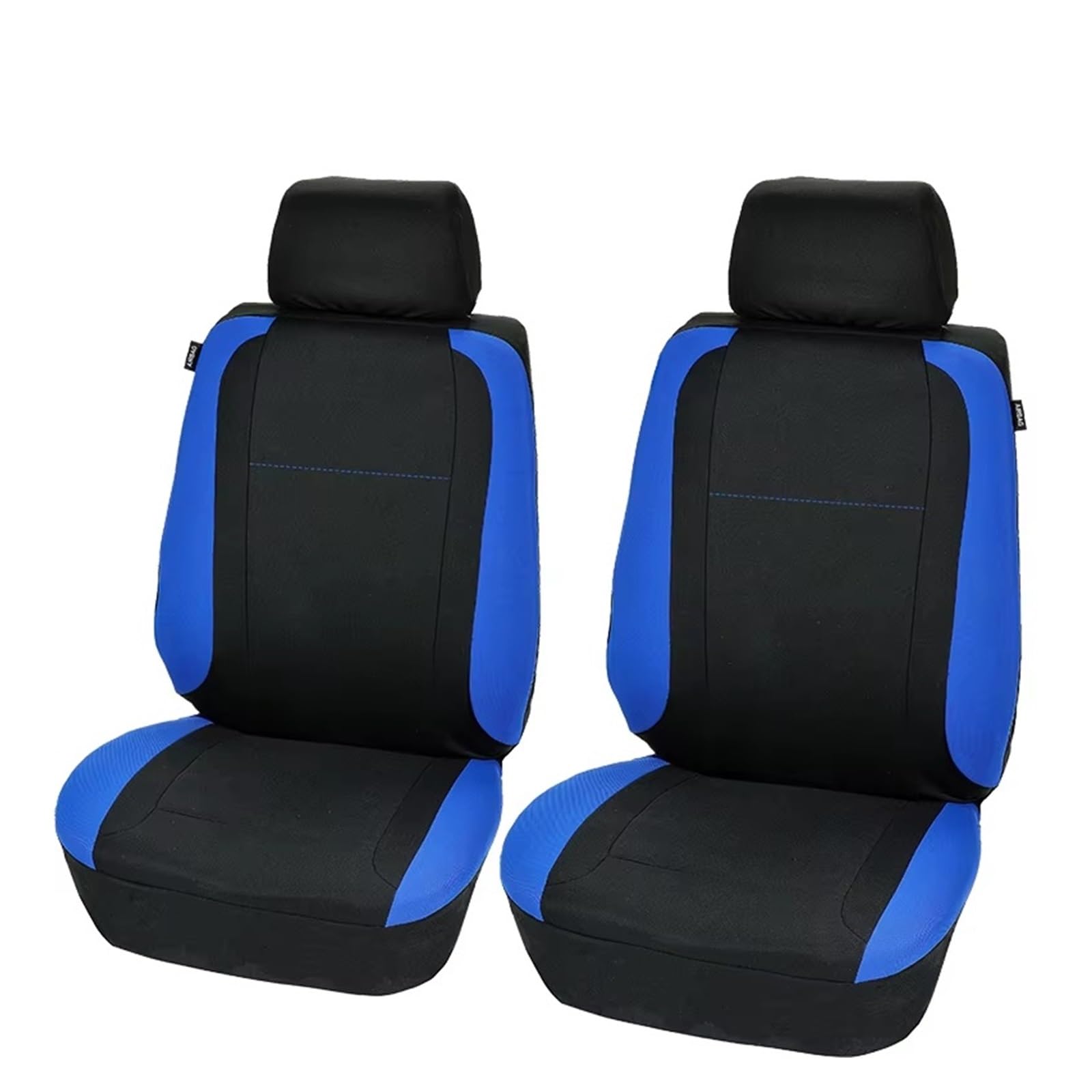 sitzschoner Schonbezug Autositz Polyester-Autositzbezüge, Komplettes Set, Airbag-kompatibles Zubehör, Innenraum-Autoteil. Geeignet Für Die Meisten Autos Autositzbezüge Sitzbezug(Type D 4PCS) von KPVEVPSTQ