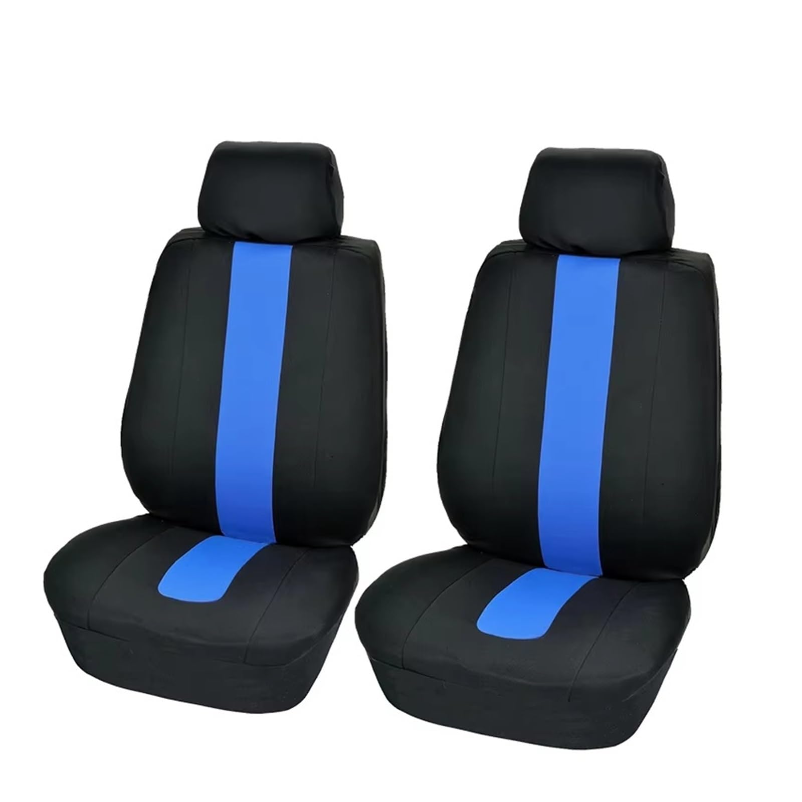 sitzschoner Schonbezug Autositz Polyester-Autositzbezüge, Komplettes Set, Airbag-kompatibles Zubehör, Innenraum-Autoteil. Geeignet Für Die Meisten Autos Autositzbezüge Sitzbezug(Type E 4PCS) von KPVEVPSTQ