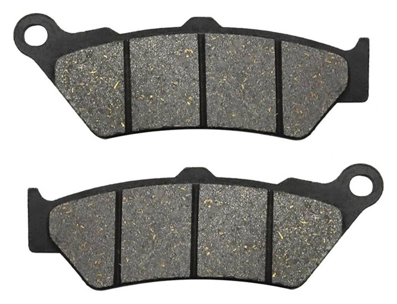 Dirt Bike Bremsbeläge Für B&MW Für F650 GS Für F650ST Für F650CS 1993–2008 Motorrad Vorne Und Hinten Bremsbeläge(1 pair Front Pads) von KPVPERPZDF