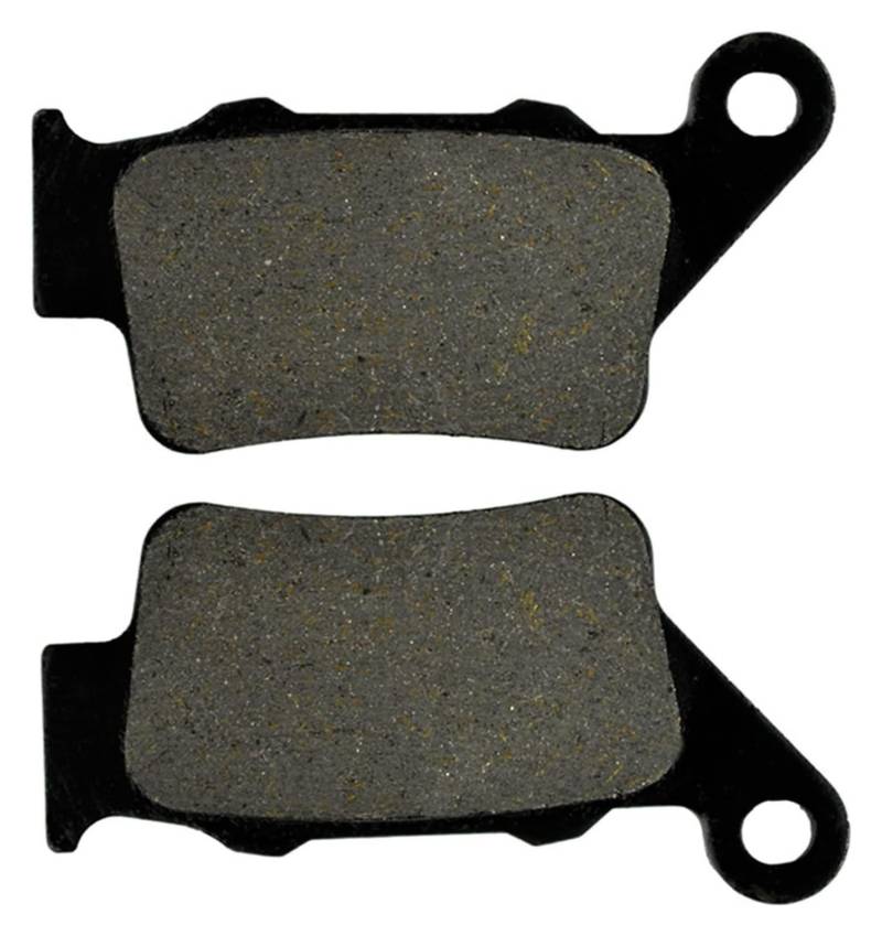 Dirt Bike Bremsbeläge Für B&MW Für F650 GS Für F650ST Für F650CS 1993–2008 Motorrad Vorne Und Hinten Bremsbeläge(1 pair Rear Pads) von KPVPERPZDF