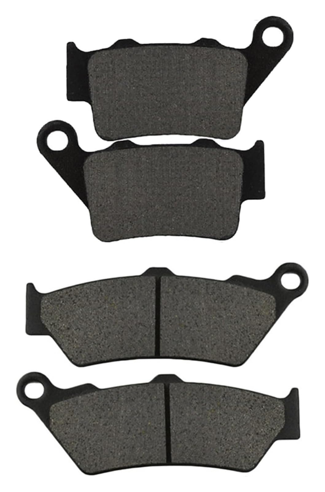 Dirt Bike Bremsbeläge Für B&MW Für F650 GS Für F650ST Für F650CS 1993–2008 Motorrad Vorne Und Hinten Bremsbeläge(Front and Rear Pads) von KPVPERPZDF