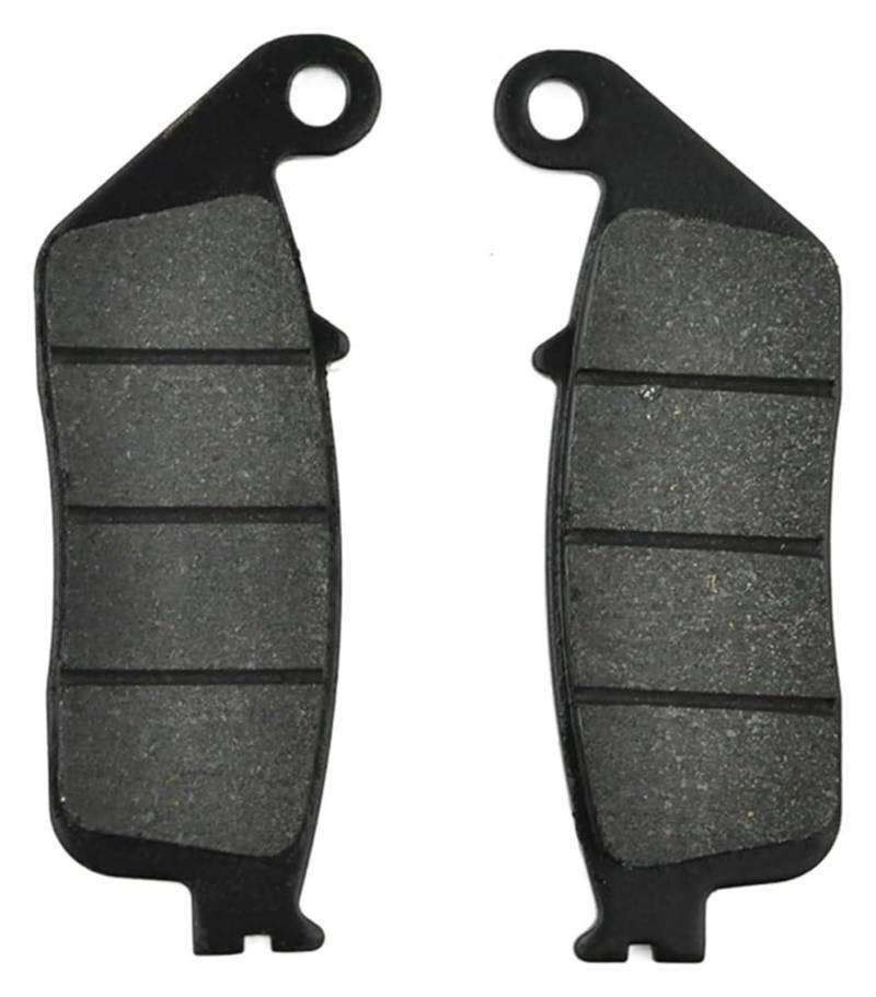 Dirt Bike Bremsbeläge Für CB500X CB500 X CB 500 X CB 500 XA ABS 2013 2014-2020 Motorrad Vorne Hinten Zubehör Teile Bremsbeläge(1 Pair Front) von KPVPERPZDF