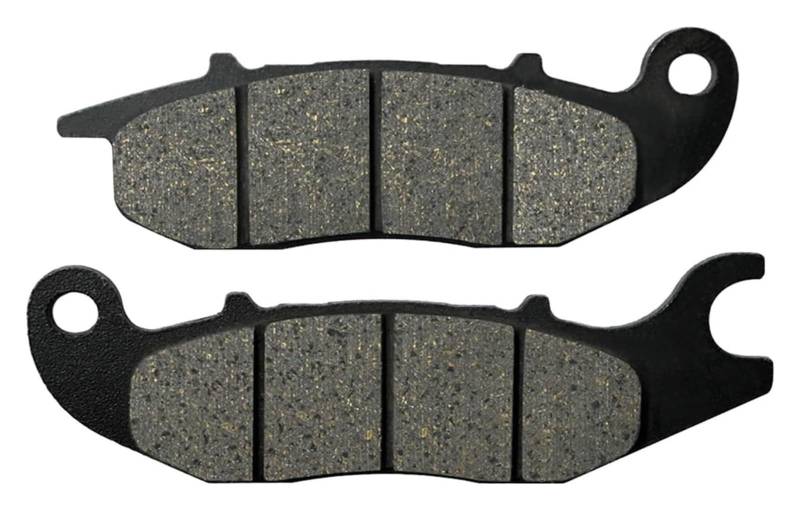 Dirt Bike Bremsbeläge Für CBR125R CBR125 CBR 125 R 125R 2011-2016 Motorrad Vorne Hinten Bremsbeläge Motorrad Teile Bremsbeläge(Front Pads) von KPVPERPZDF