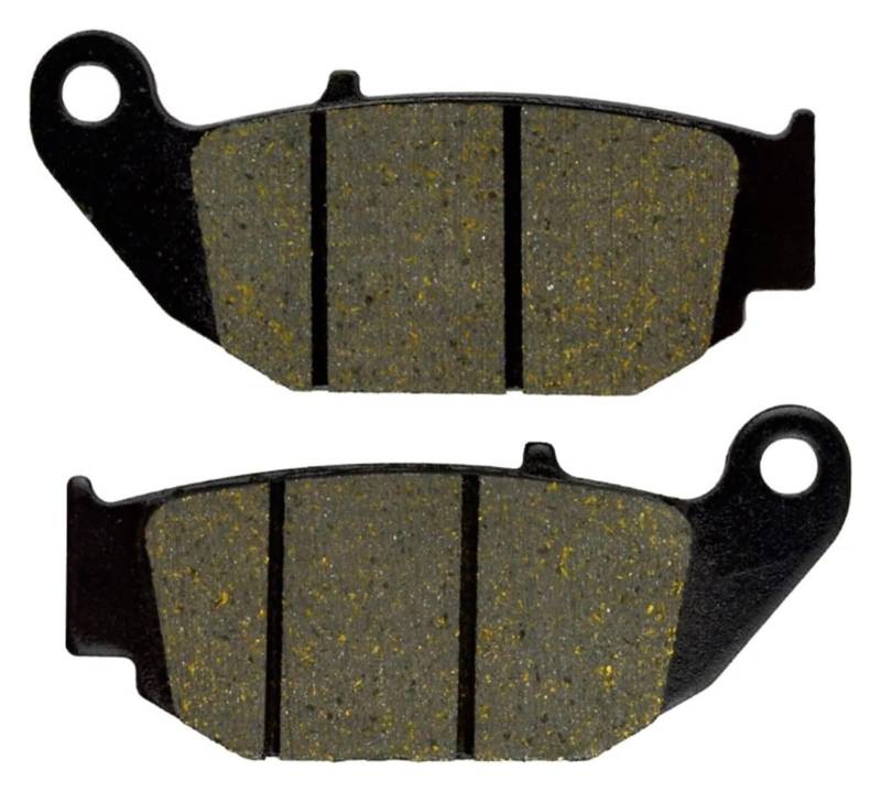 Dirt Bike Bremsbeläge Für CBR125R CBR125 CBR 125 R 125R 2011-2016 Motorrad Vorne Hinten Bremsbeläge Motorrad Teile Bremsbeläge(Rear Pads) von KPVPERPZDF