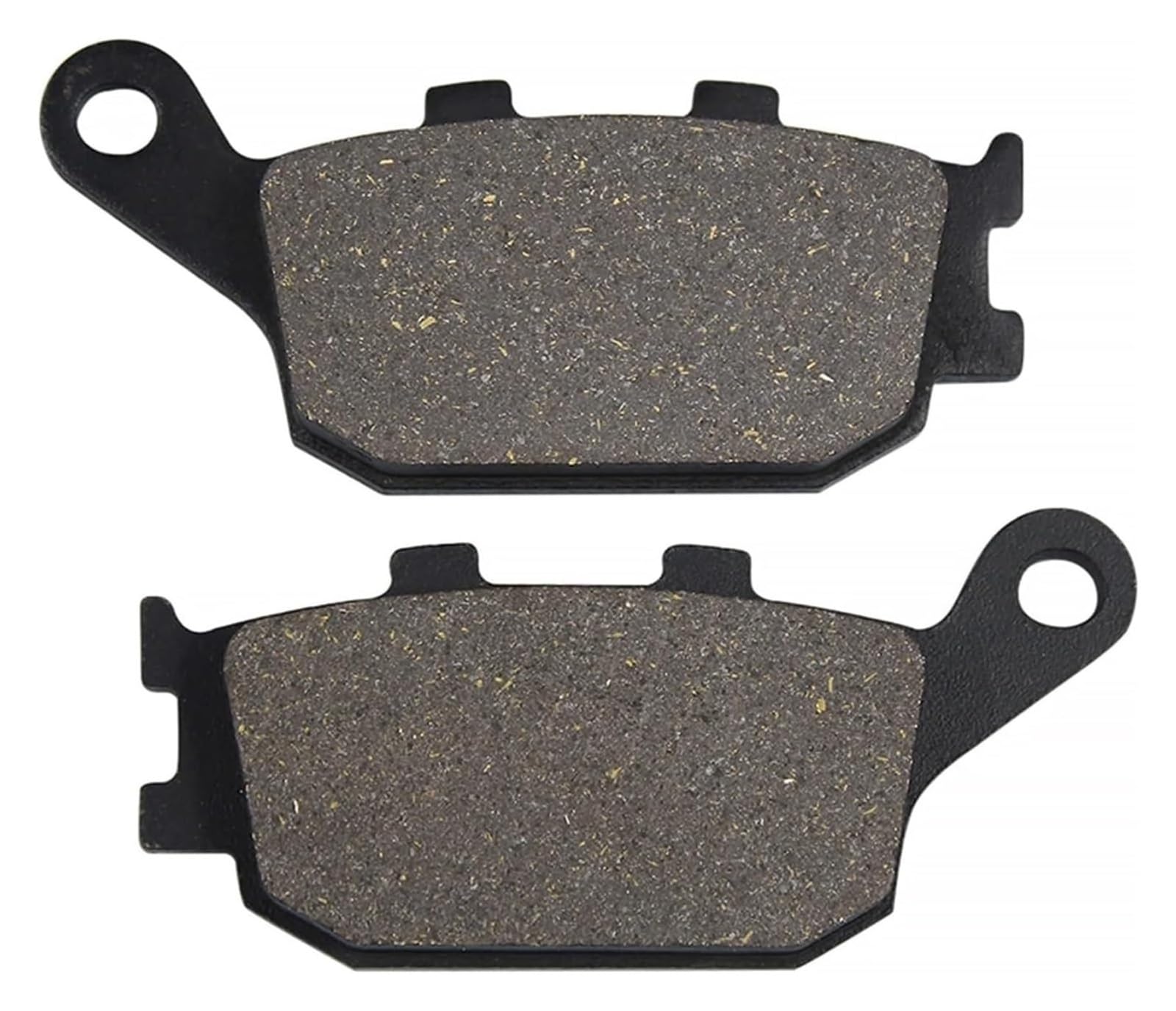 Dirt Bike Bremsbeläge Für Fireblade CBR 900 CB900 Für Hor&net 919 CB1000 VTR1000 VTR 1000 Für Firestorm Motorrad Vorne Hinten Bremsbeläge Teile(1 Pair Rear Pads) von KPVPERPZDF