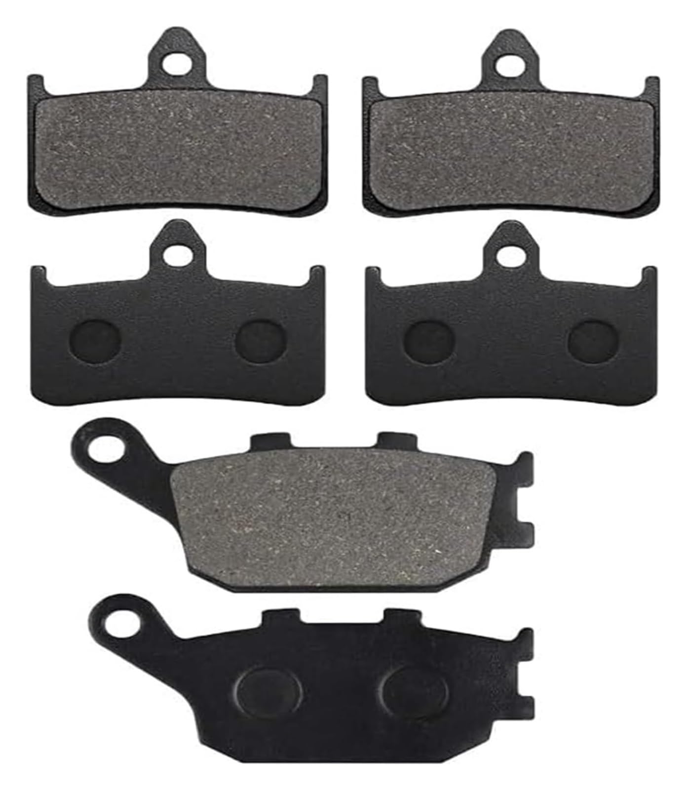 Dirt Bike Bremsbeläge Für Fireblade CBR 900 CB900 Für Hor&net 919 CB1000 VTR1000 VTR 1000 Für Firestorm Motorrad Vorne Hinten Bremsbeläge Teile(2 Pairs Front Pads) von KPVPERPZDF