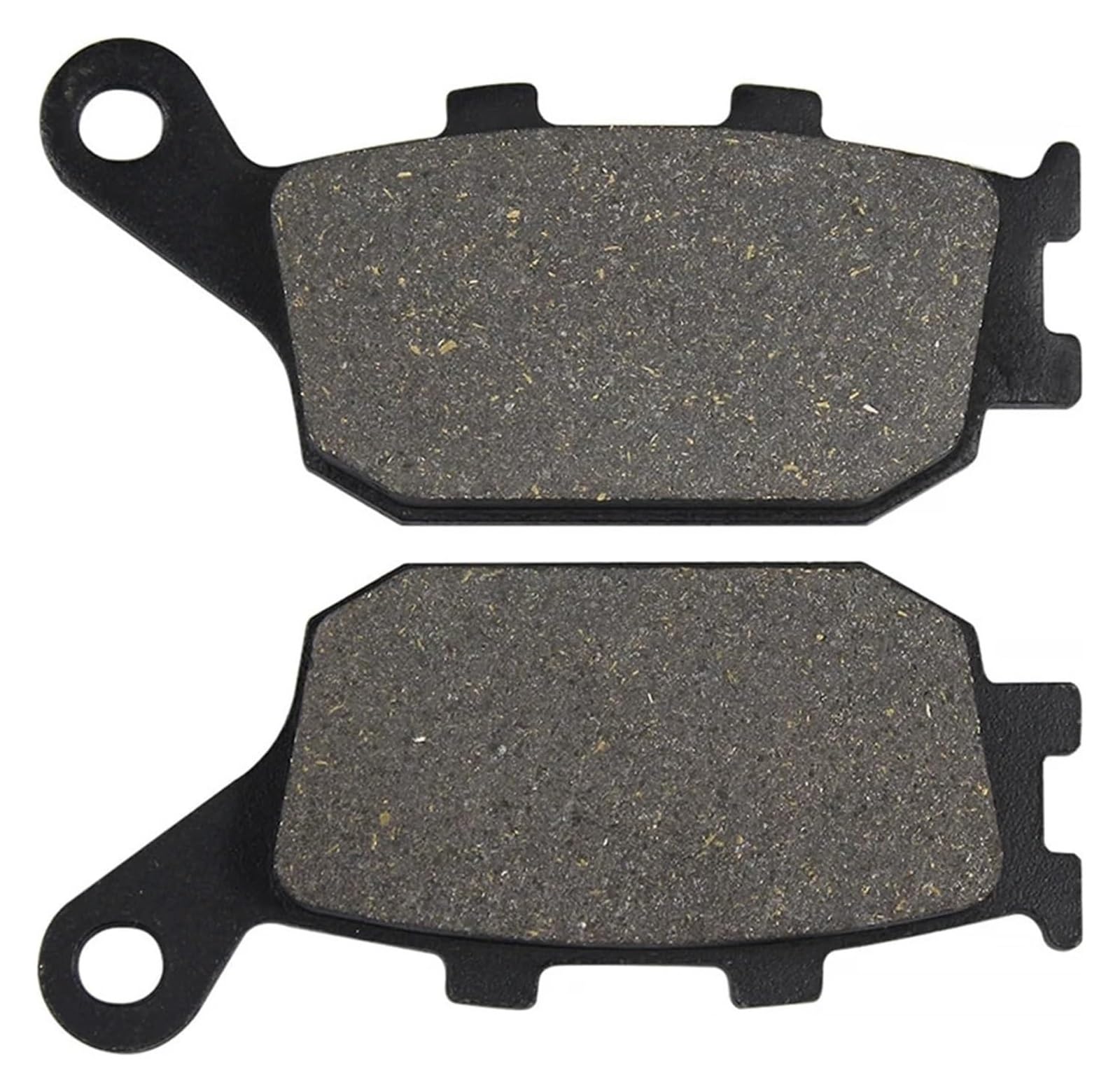 Dirt Bike Bremsbeläge Für Hon&da CBR600 CBR 600 CBR 600 F2 CBR600 F2 CBR 600 FM FN FP FR 1991–1994 Motorradteile Vorne Und Hinten Bremsbeläge(1 pair Rear Pads) von KPVPERPZDF