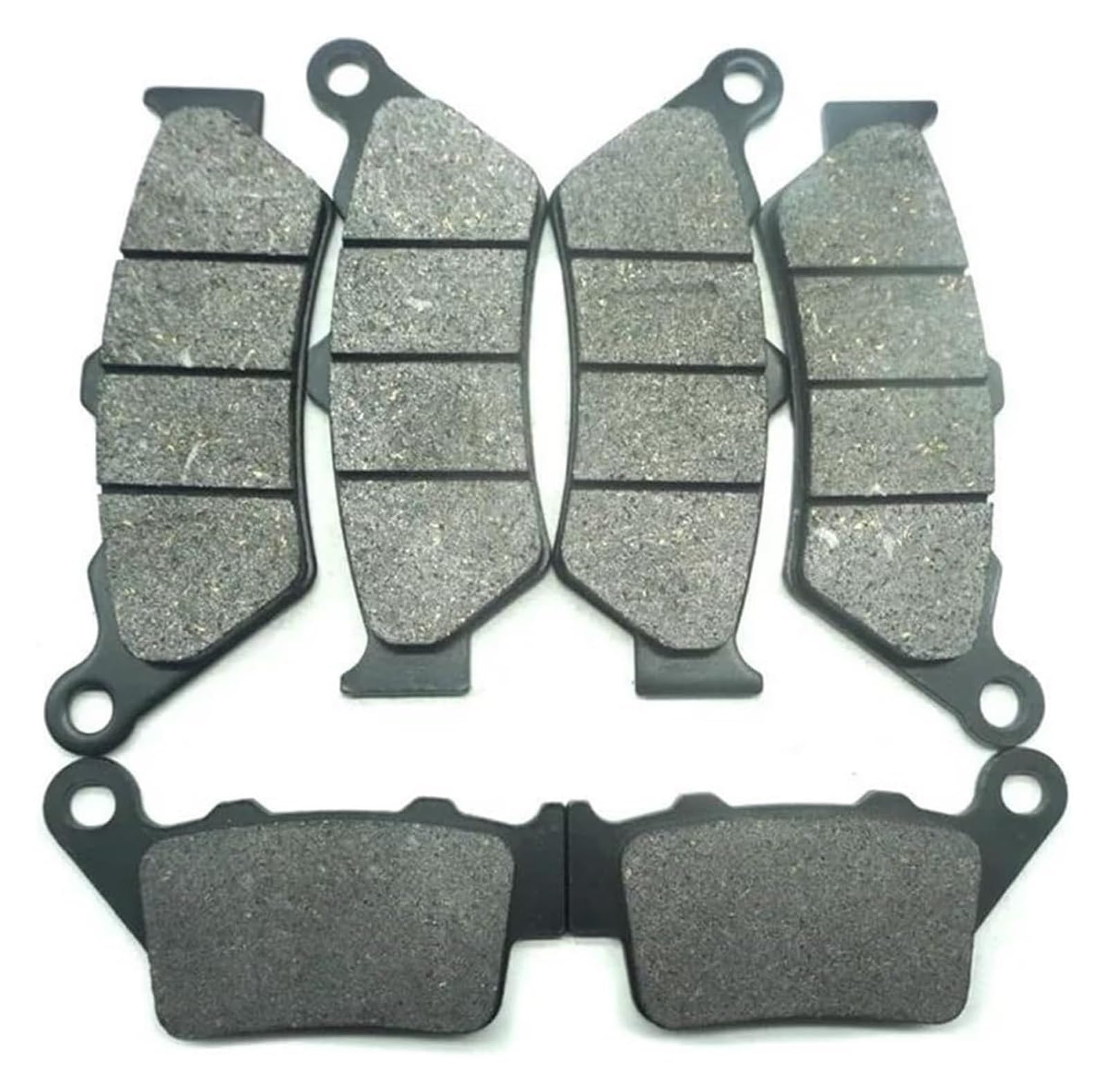 Dirt Bike Bremsbeläge Für INDIAN Für SCOUT 1133cc 2017-2023 Für SCOUT SIXTY 1133cc 2017-2021 Motorrad Vorne Hinten Bremsbeläge(Front Rear Pads) von KPVPERPZDF