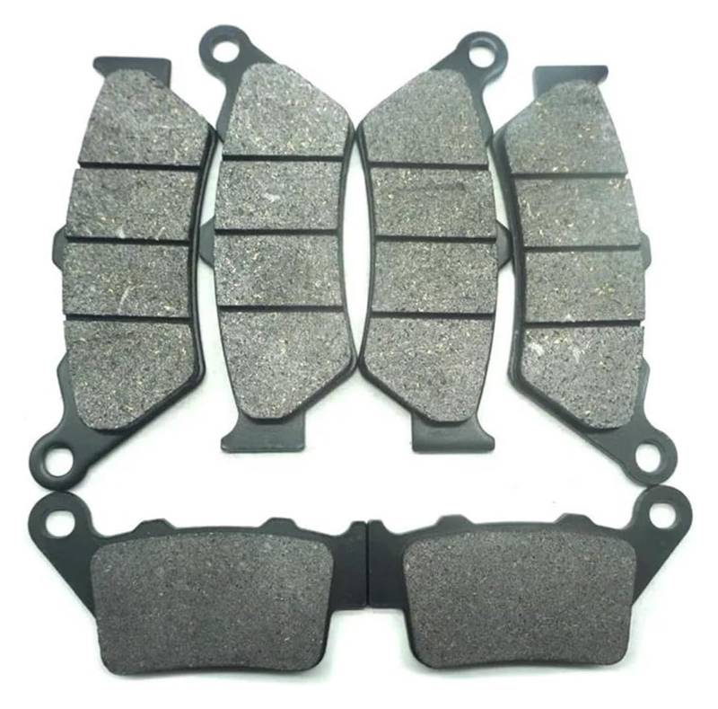 Dirt Bike Bremsbeläge Für INDIAN Für SCOUT 1133cc 2017-2023 Für SCOUT SIXTY 1133cc 2017-2021 Motorrad Vorne Hinten Bremsbeläge(Front Rear Pads) von KPVPERPZDF