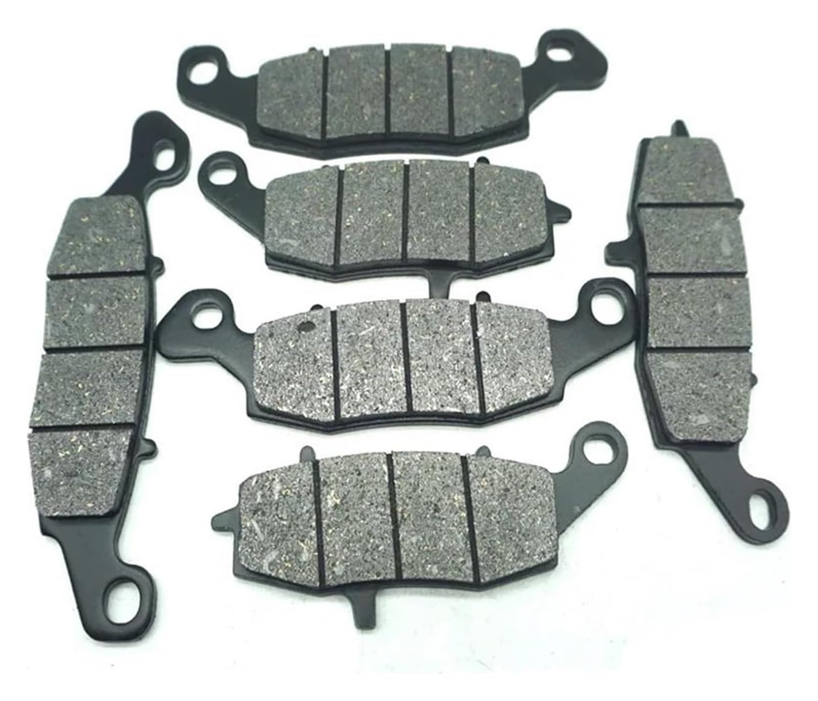 Dirt Bike Bremsbeläge Für K&awasaki ZR750 ZR-7 1999-2001 ZR750 ZR-7S 2001-2005 ZR 750 ZR7 ZR7S Motorrad Vorne Hinten Bremsbeläge(Front Rear Pads) von KPVPERPZDF