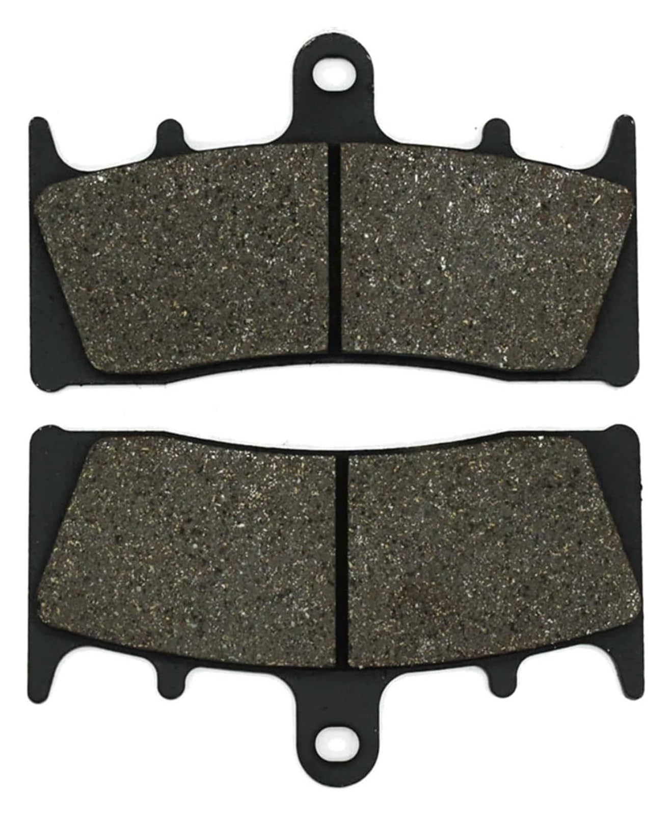 Dirt Bike Bremsbeläge Für Kawa&saki ZX 6R ZX6R ZX 600 1998–2001 ZX9R ZX 9R Für Ninja 1996–2001 Motorrad Vorne Hinten Bremsbeläge Teile(Front and Rear) von KPVPERPZDF