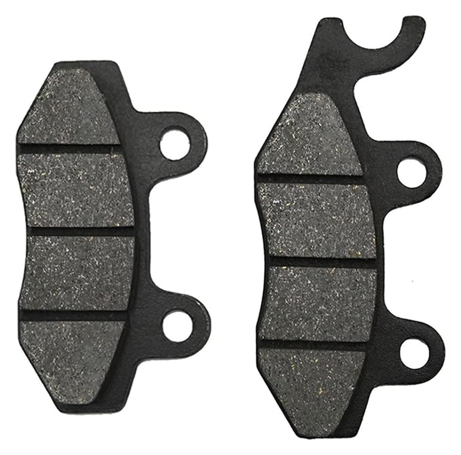 Dirt Bike Bremsbeläge Für Suz&uki RM250 RMX250 1989-1995 Für RM Für RMX 250 Motorrad Vordere Und Hintere Bremsbeläge Motorradteile(Front 1 Pair) von KPVPERPZDF