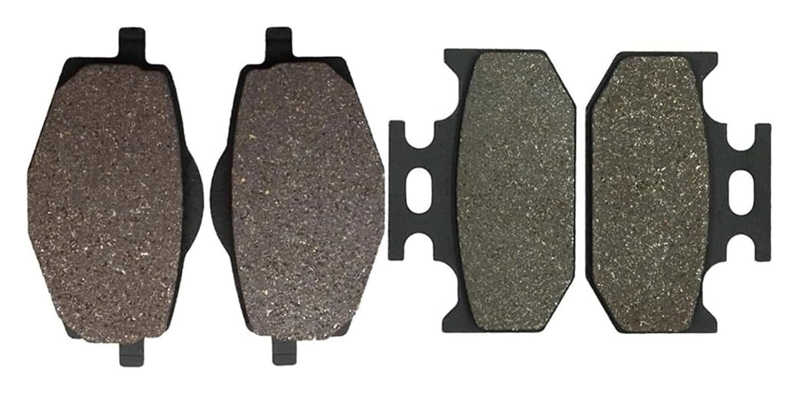 Dirt Bike Bremsbeläge Für Y&amaha DT125 Für DT 125 RE 2005 2006 2007 Motorrad Vorne Und Hinten Bremsbeläge Bremsscheiben Motorradteile(Front and Rear Pads) von KPVPERPZDF