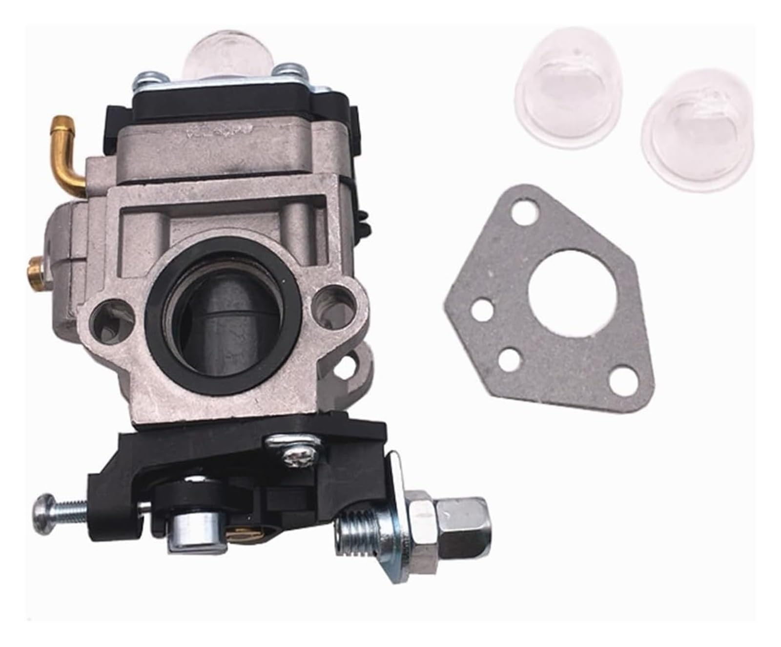 Vergaser Carburetor Für 43cc 49cc 52cc 15mm Vergaser Kit Mit Dichtung Schlauch Zündkerze Benzin Filter Ersatzteile Vergaser Vergaser Carb(1) von KPVPERPZDF