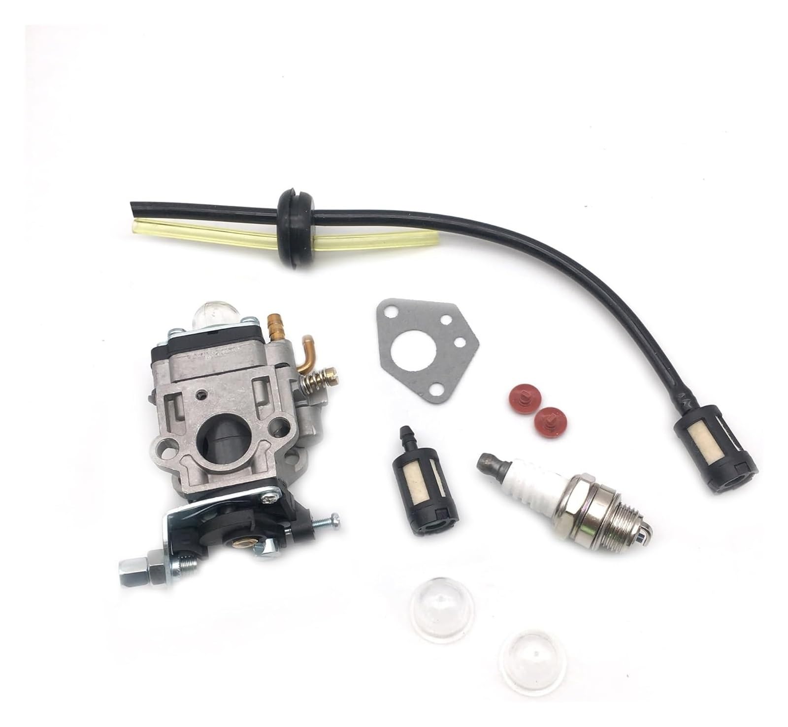 Vergaser Carburetor Für 43cc 49cc 52cc 15mm Vergaser Kit Mit Dichtung Schlauch Zündkerze Benzin Filter Ersatzteile Vergaser Vergaser Carb(2) von KPVPERPZDF