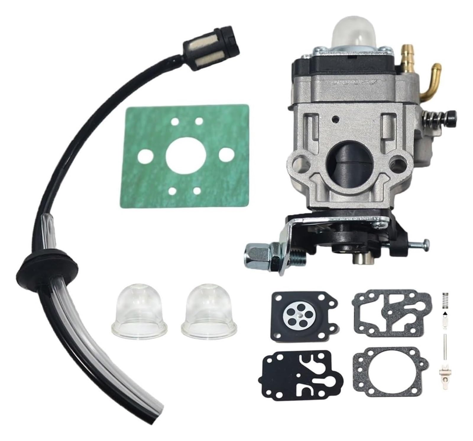 Vergaser Carburetor Für 43cc 52cc Motor 40-5 44-5 15mm Vergaser Zubehör Vergaser Kraftstoff Rohr Filter Kit Vergaser Vergaser Carb von KPVPERPZDF