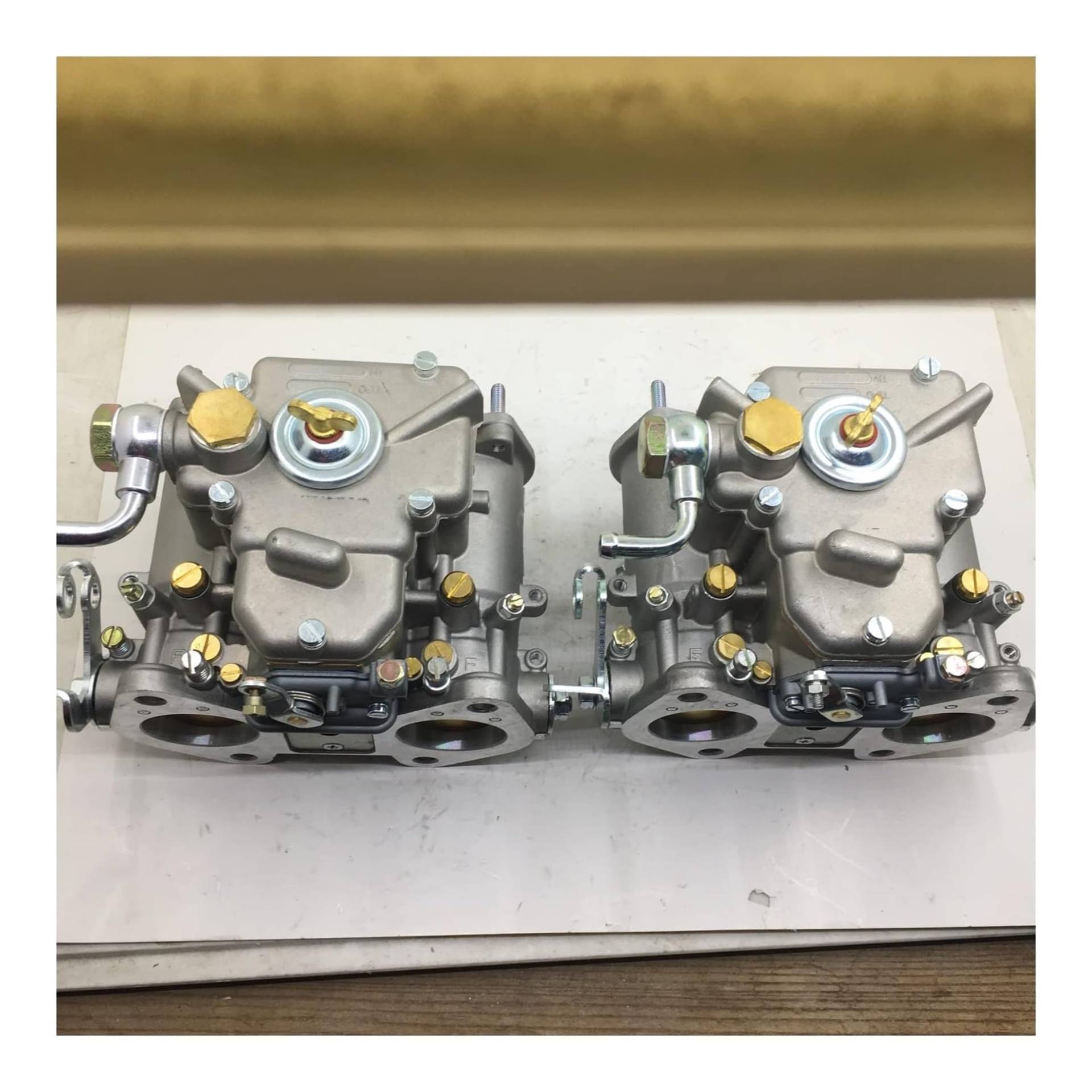 Vergaser Carburetor Für EMPI Für Weber Twin Vergaser Für Fajs 40mm 2X 40 Dcoe Vergaser Carb Montage 151 Dual Carb Twin Vergaser Vergaser Carb von KPVPERPZDF