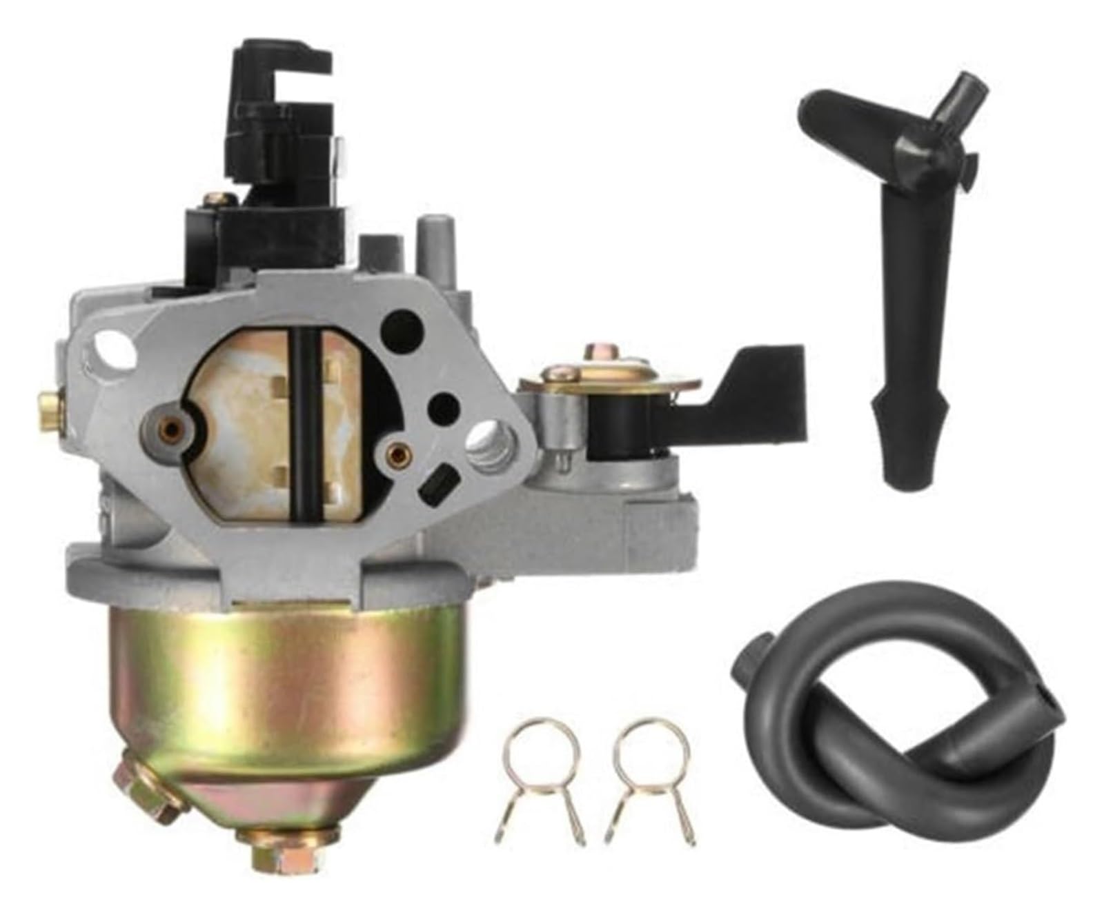 Vergaser Carburetor Für GX390 GX 390 13HP Motor Motor 16100-ZH8-W61 16100-ZF6-V01 Mit Choke Hebel Vergaser Carb Werkzeug Rasenmäher Vergaser Carb von KPVPERPZDF