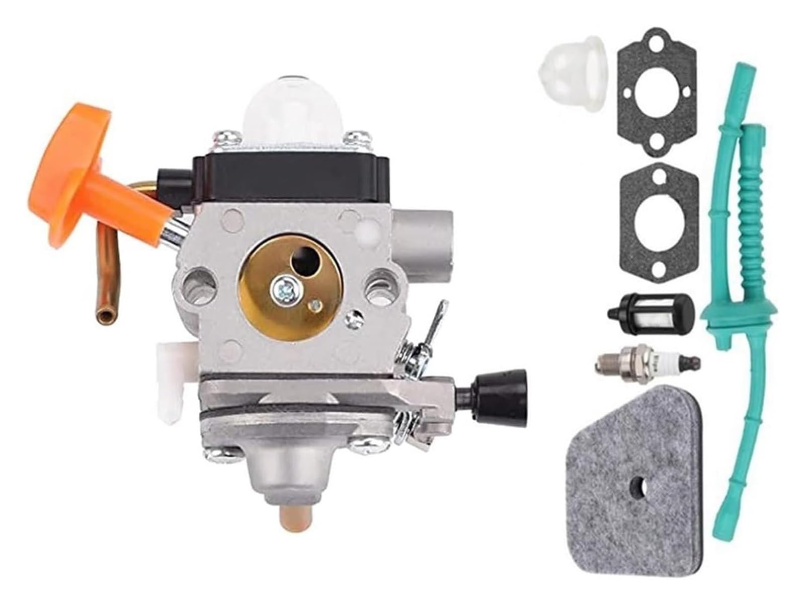 Vergaser Carburetor Für S&TIHL FS90 FS110 HT101 FS130 FS110R KM110R KM130 HL100 HT100 Trimmer Teile Ersatz 1 Set Vergaser Kit Vergaser Carb von KPVPERPZDF