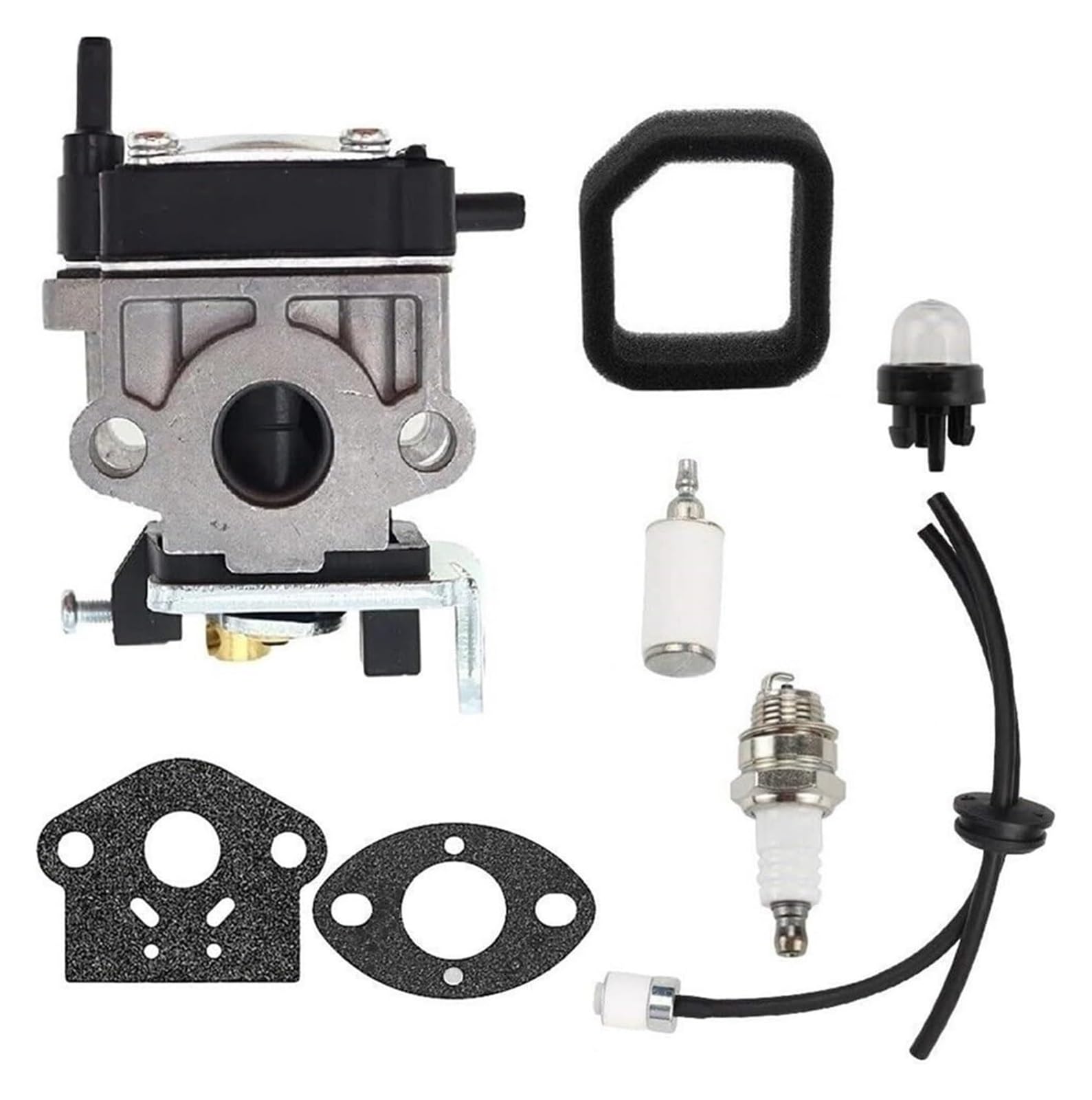 Vergaser Carburetor Für Tanaka RB24EAP TRB24EAP 23,9 Cc Handheld Gebläse WYC-27 Luftfilter Öl Linie Filter Set Garten Power Tool Vergaser Kit Vergaser Carb von KPVPERPZDF