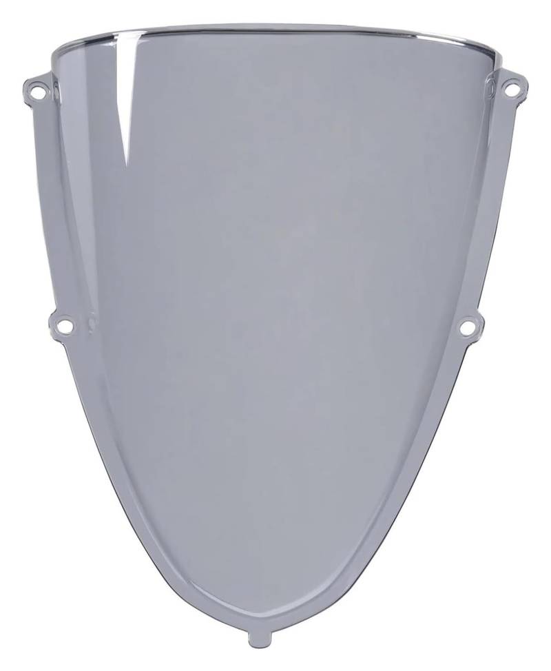 Windschild Spoiler Für A&prilia Für RS660 RS 660 2020 2021 2022 Straße Motorrad Double Bubble Frontscheibe Windschutz Wind Windschutzscheibe(Light Gray) von KPVPERPZDF