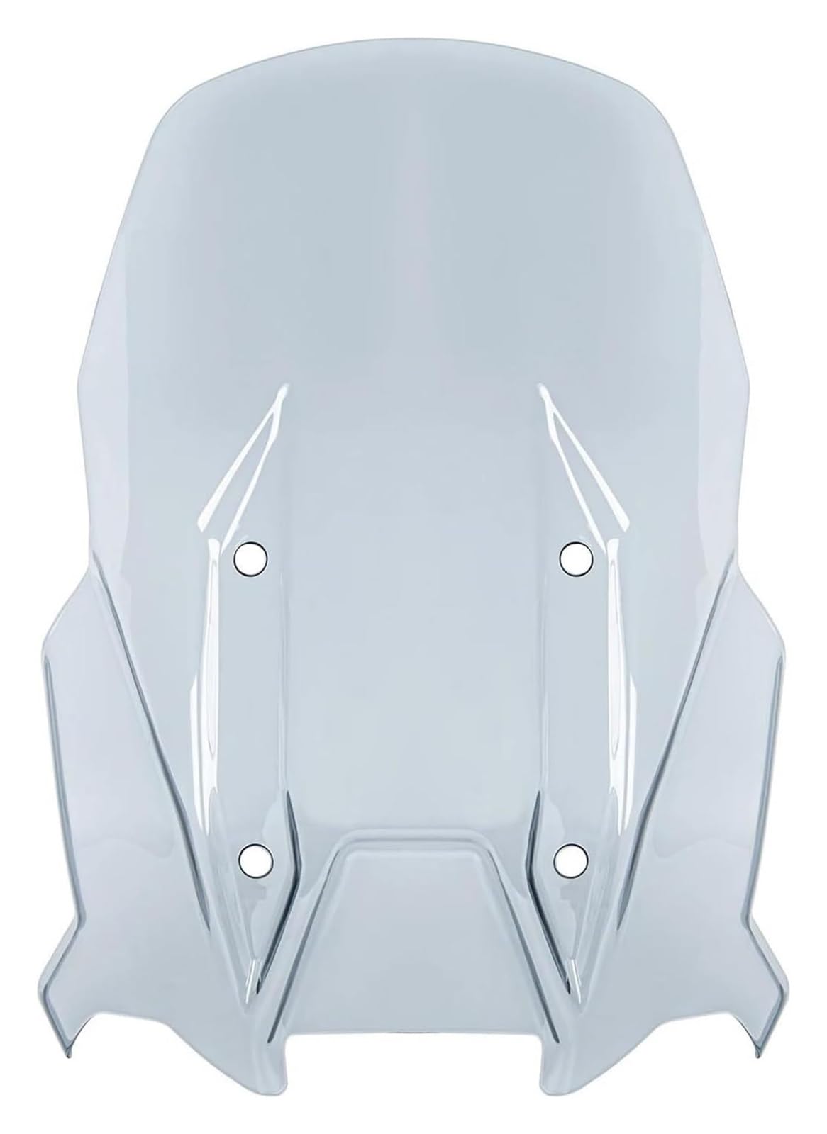 Windschild Spoiler Für A&prilia Für Tuareg 660 2022 2023 Wind Schild Bildschirm Luftstrom Visier Motorrad Frontscheibe Windschutz Windschutzscheibe(Light Gray) von KPVPERPZDF