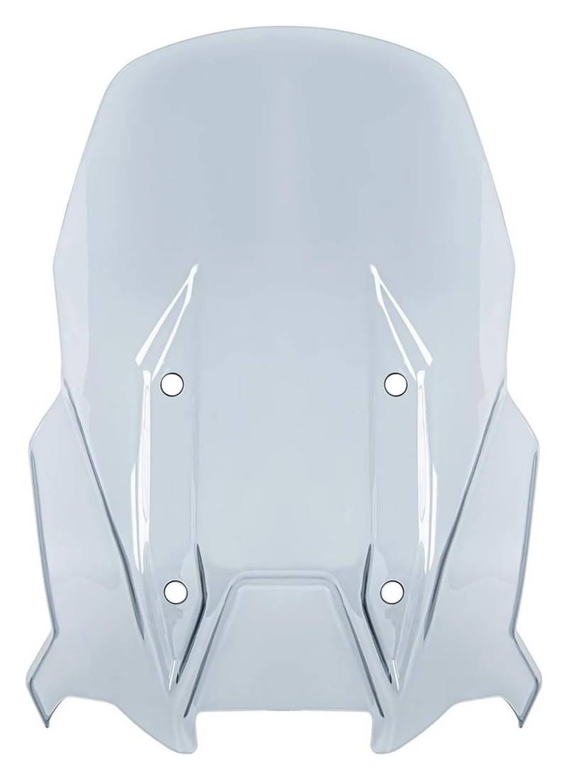 Windschild Spoiler Für A&prilia Für Tuareg 660 2022 2023 Wind Schild Bildschirm Luftstrom Visier Motorrad Frontscheibe Windschutz Windschutzscheibe(Light Gray) von KPVPERPZDF