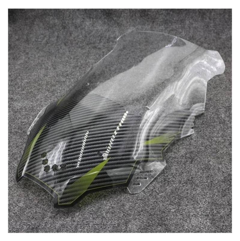 Windschild Spoiler Für ADV150 ADV 150 2019 2020 Frontscheibe Windschutzscheibe Verkleidung Windschutzscheibe Motorrad Motorrad Windschutzscheibe Windschutzscheibe(Transparent) von KPVPERPZDF