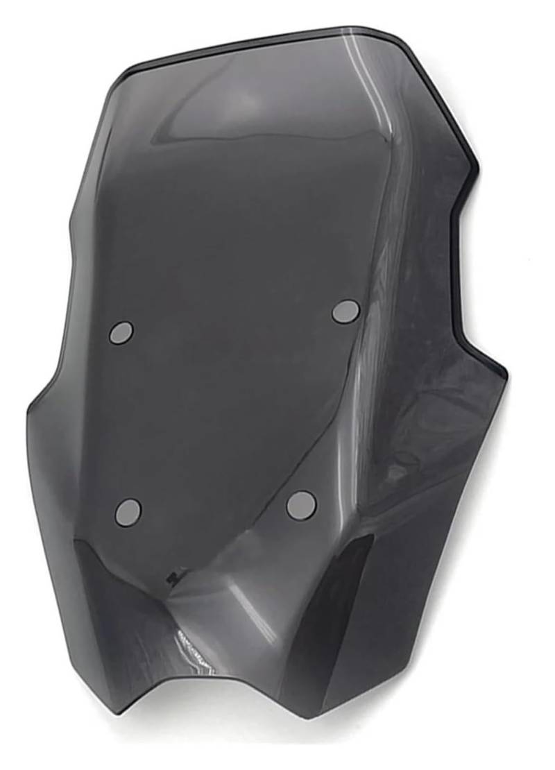 Windschild Spoiler Für C400 XC 400X 2018 2019 2020 2021 2022 Motorrad Touring Bildschirm Double Bubble Windschutzscheibe Windschutz Windschutzscheibe(Dark Grey) von KPVPERPZDF