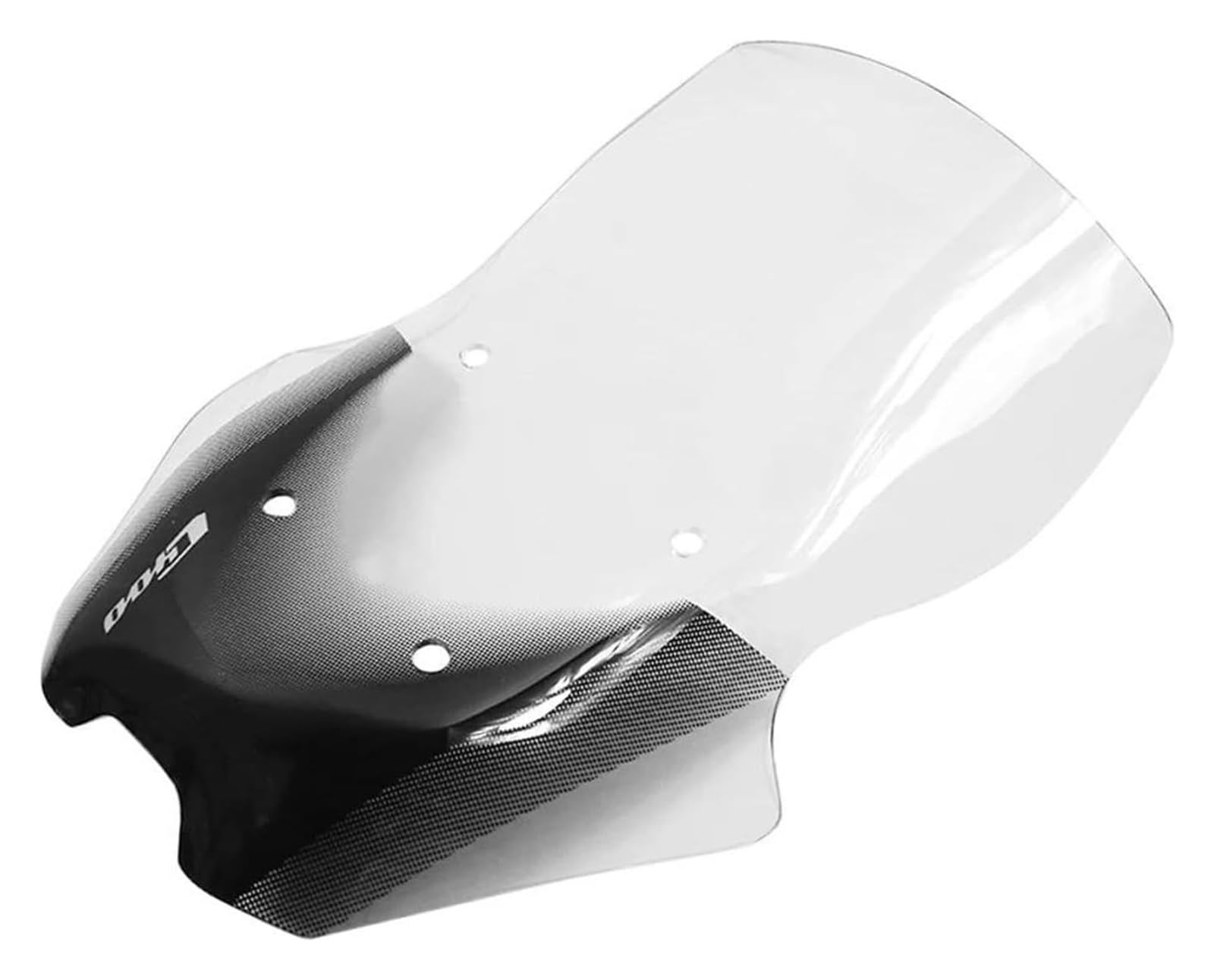 Windschild Spoiler Für C400X C400 X Motorrad Windschutz Motorrad Windschutz Windschutz Deckt Bildschirm Windschutzscheibe von KPVPERPZDF