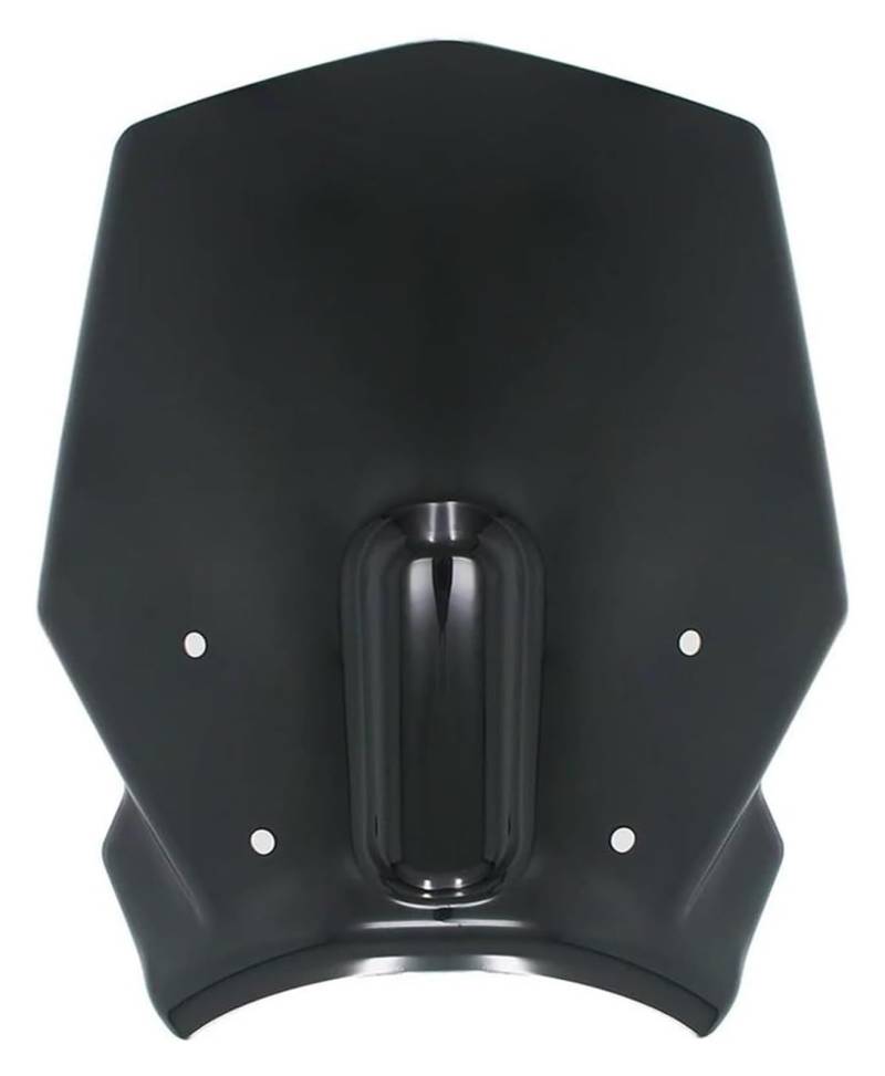 Windschild Spoiler Für CB650R 2019-2021 CB1000R 2018-2021 Motorrad Windschutzscheibe Windabweiser Schutz Mit Halterung Sport Windschutzscheibe Windschutzscheibe(1) von KPVPERPZDF