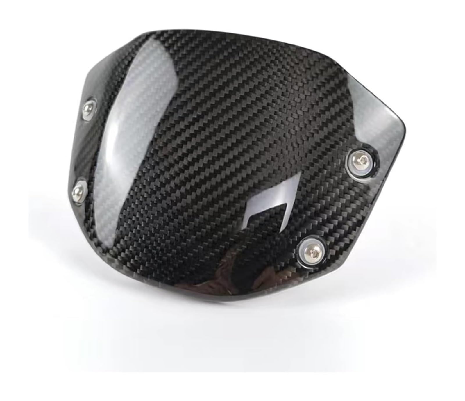 Windschild Spoiler Für CB650R CB650R CB 650R 2019-2023 Motorrad Windschutzscheibe Windschutz Frontscheibe Windabweiser Zubehör Windschutzscheibe(Schwarz) von KPVPERPZDF