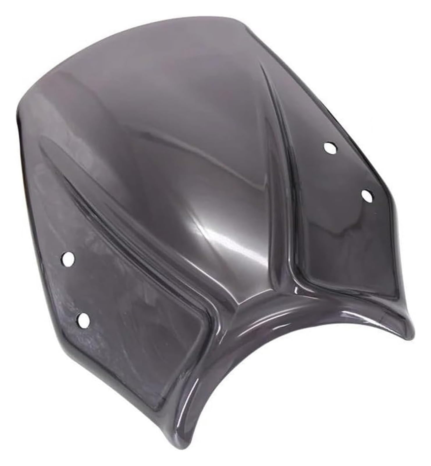 Windschild Spoiler Für CB650R CMX1100 XSR 700 XSR 900 S1000R Motorrad Windabweiser Windschutz Windschutz Universal Windschutzscheibe(1) von KPVPERPZDF