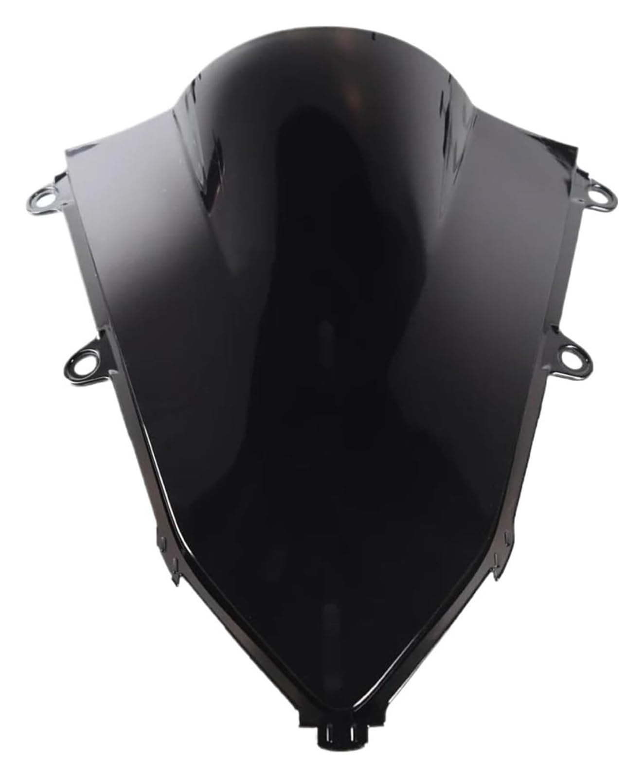 Windschild Spoiler Für CBR 500R 500 R CBR500R 2020 2021 2022 Motorrad Touring Frontscheibe Windschutzscheibe Viser Visier Wind Windschutzscheibe(Schwarz) von KPVPERPZDF