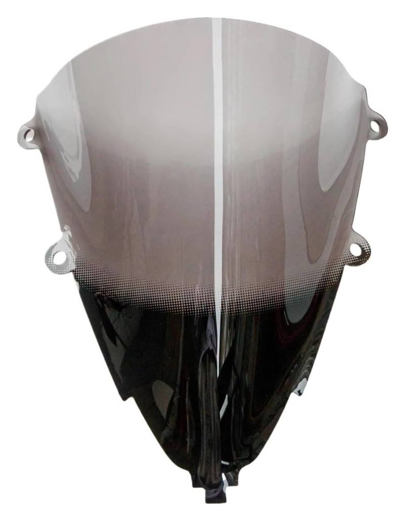 Windschild Spoiler Für CBR650R CBR 650R 2019 2020 2021 2022 Motorrad Zubehör Windschutz Windschutz Wind Bildschirm Motorrad Verkleidung Windschutzscheibe(Gray Black) von KPVPERPZDF