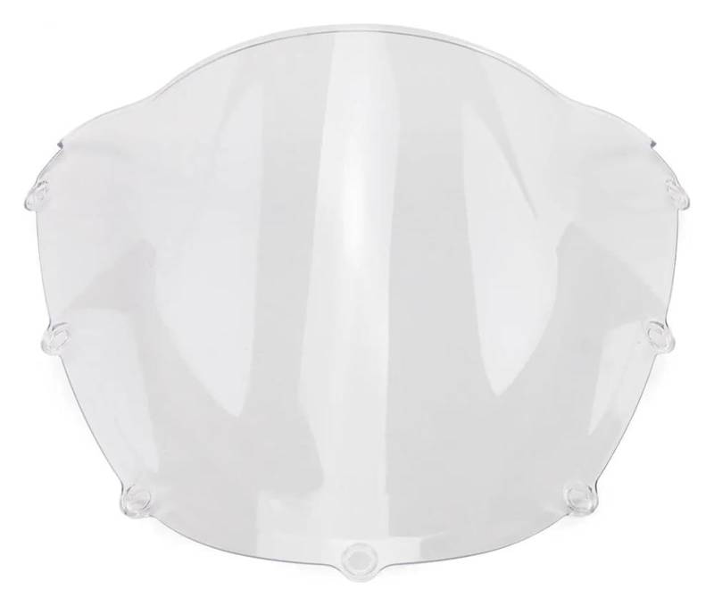 Windschild Spoiler Für CBR900RR Für CBR954RR 2002 2003 Motorrad Double Bubble Windschutzscheibe Verkleidung Windschutz Bildschirm Windschutzscheibe(klar) von KPVPERPZDF