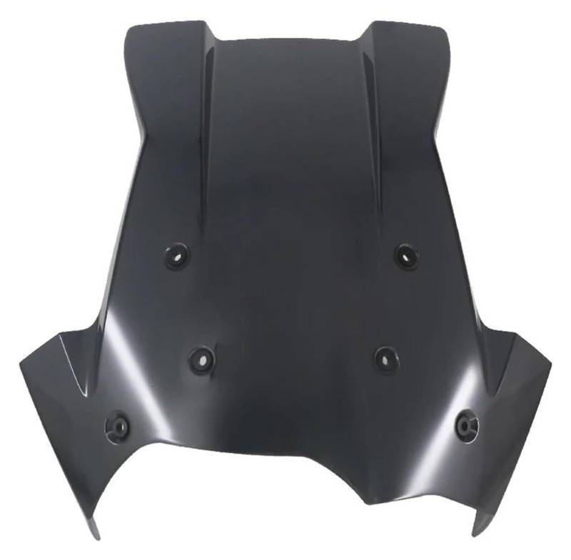 Windschild Spoiler Für F800GS Für F650GS F 800 650 GS 2008–2016 Windschutz Mit Montagehalterung, Motorrad-Windschutzscheibe Windschutzscheibe(Schwarz) von KPVPERPZDF