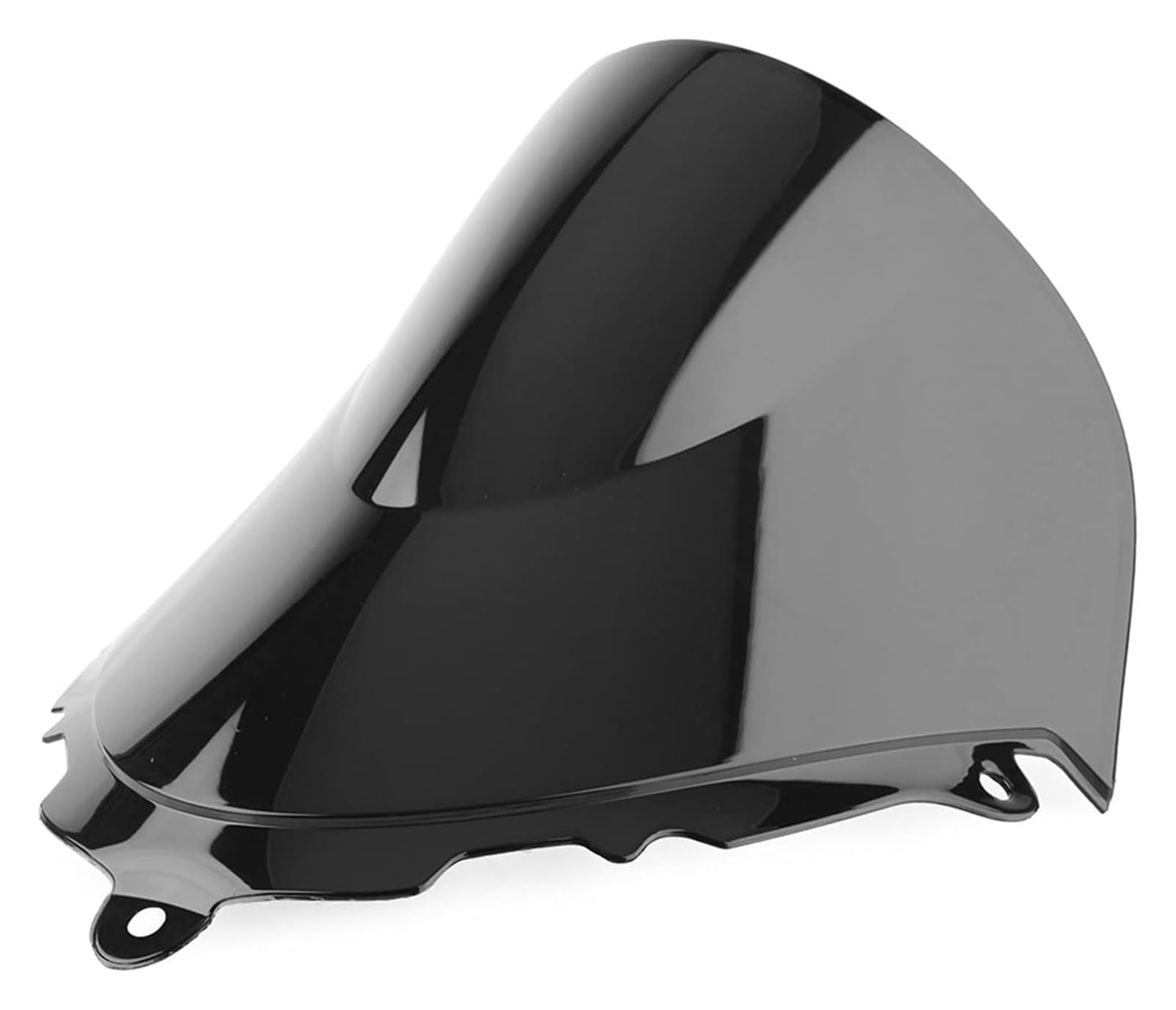 Windschild Spoiler Für GSXR600 GSXR750 1996 1997 1998 1999 ABS Kunststoff Motorrad Windschutzscheibe Double Bubble Windschutzscheibe(1) von KPVPERPZDF