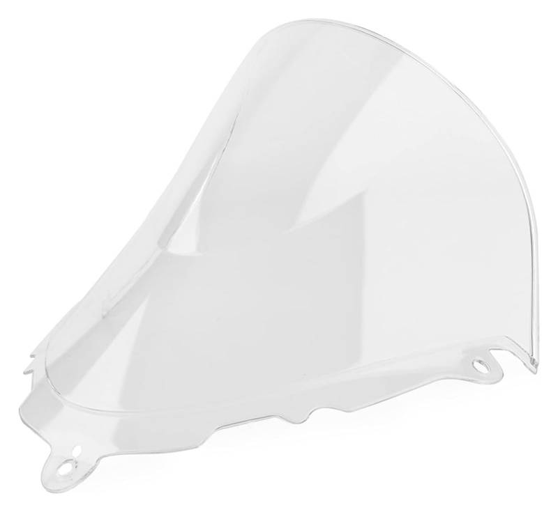 Windschild Spoiler Für GSXR600 GSXR750 1996 1997 1998 1999 ABS Kunststoff Motorrad Windschutzscheibe Double Bubble Windschutzscheibe(Apricot) von KPVPERPZDF